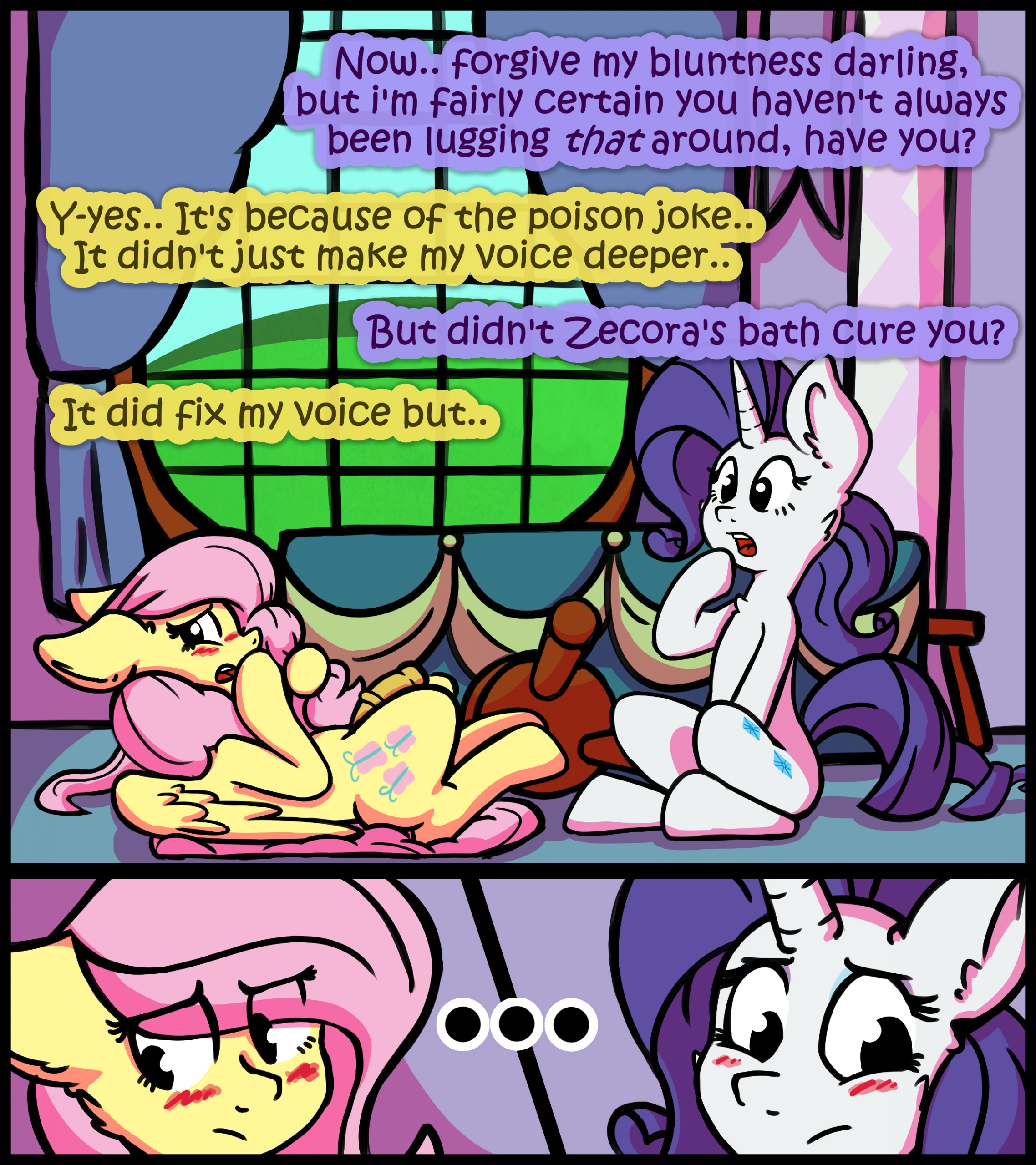 Helping Out porn comic picture 4