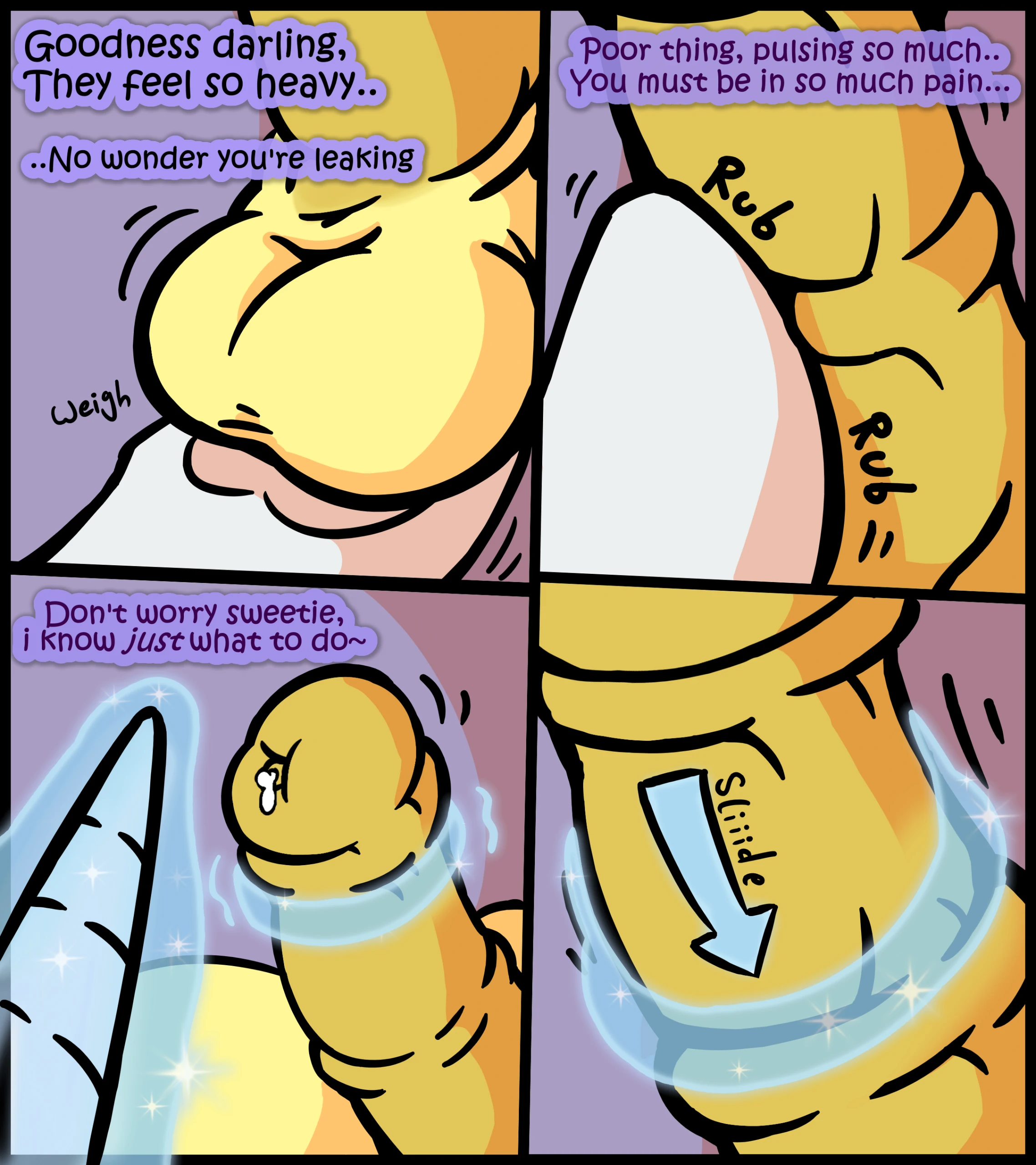 Helping Out porn comic picture 9