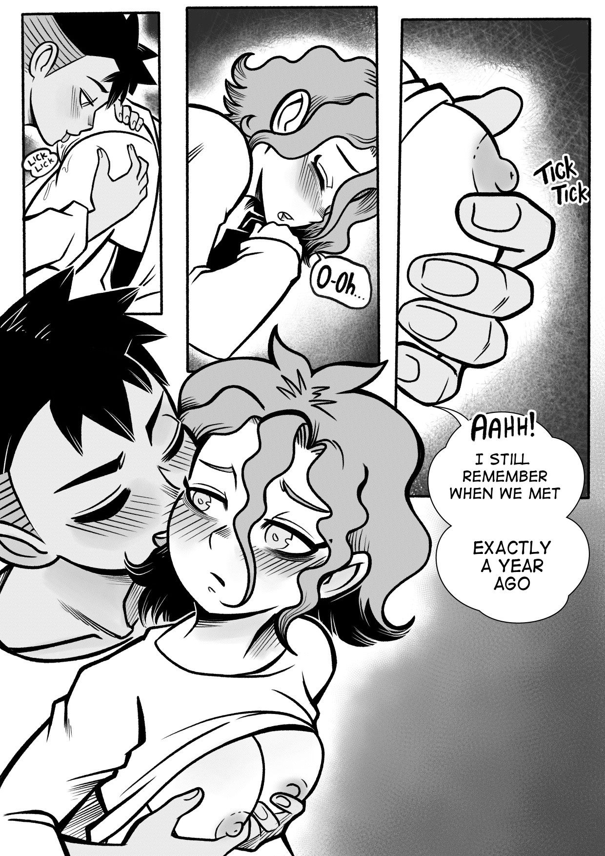 Hereafter - Halloween porn comic picture 11