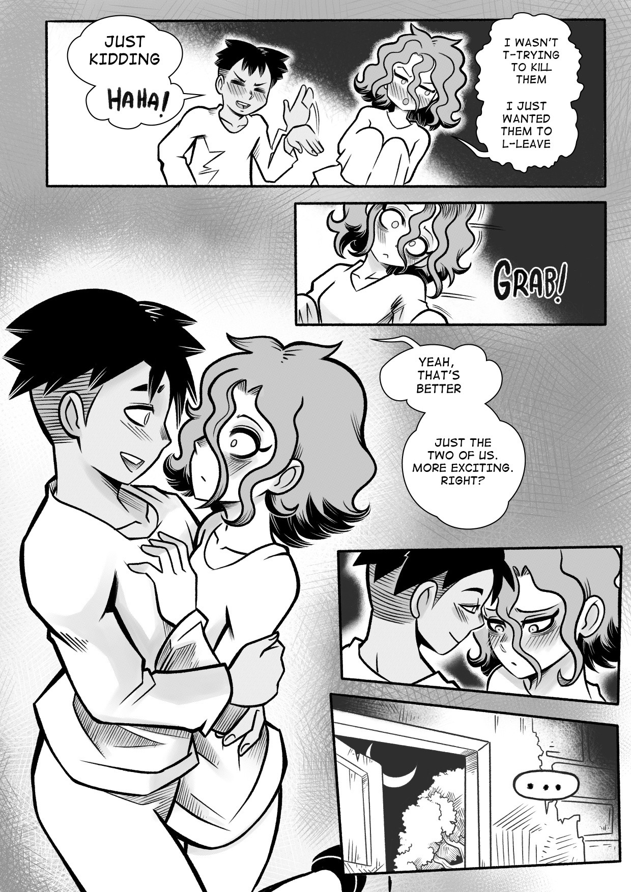 Hereafter - Halloween porn comic picture 14
