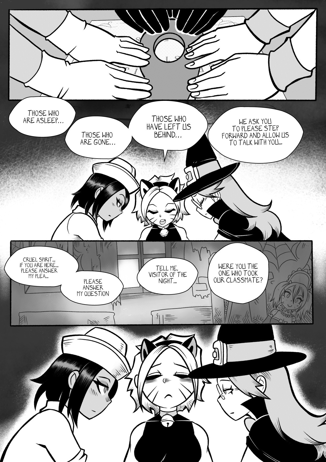 Hereafter - Halloween porn comic picture 5