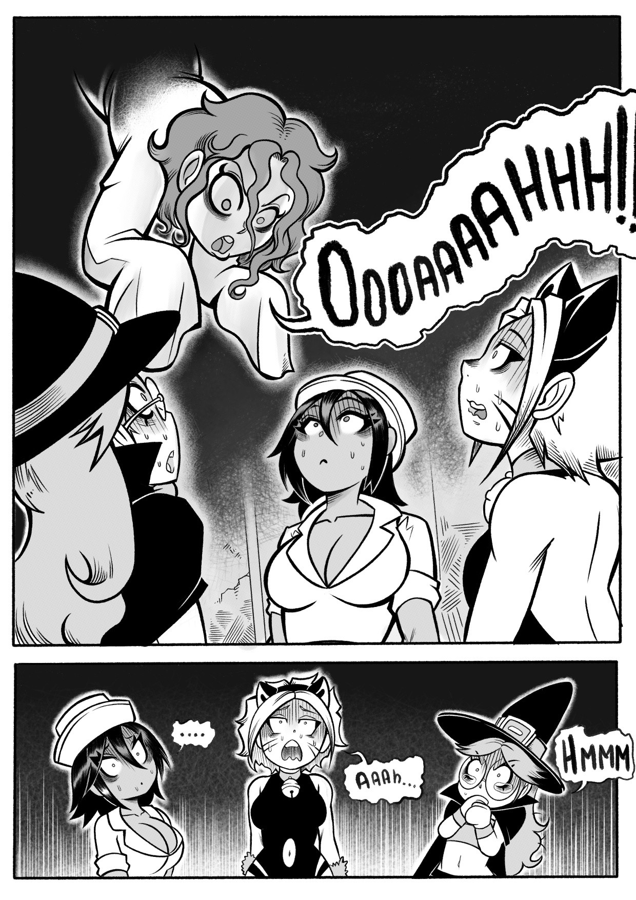 Hereafter - Halloween porn comic picture 7