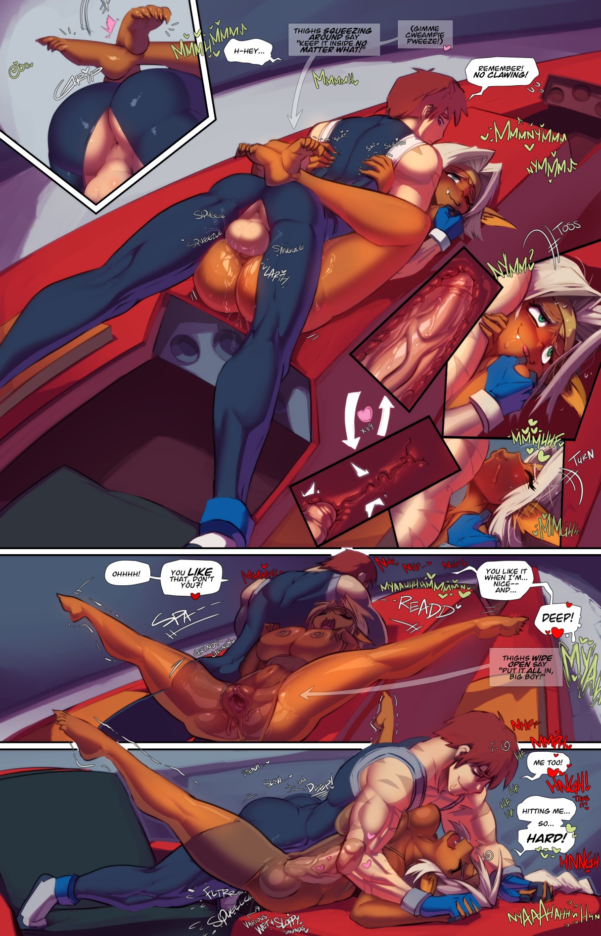In & Outlaw Star porn comic picture 6