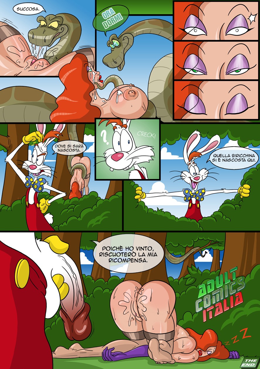 Jessica Rabbit in Original Sin porn comic picture 16