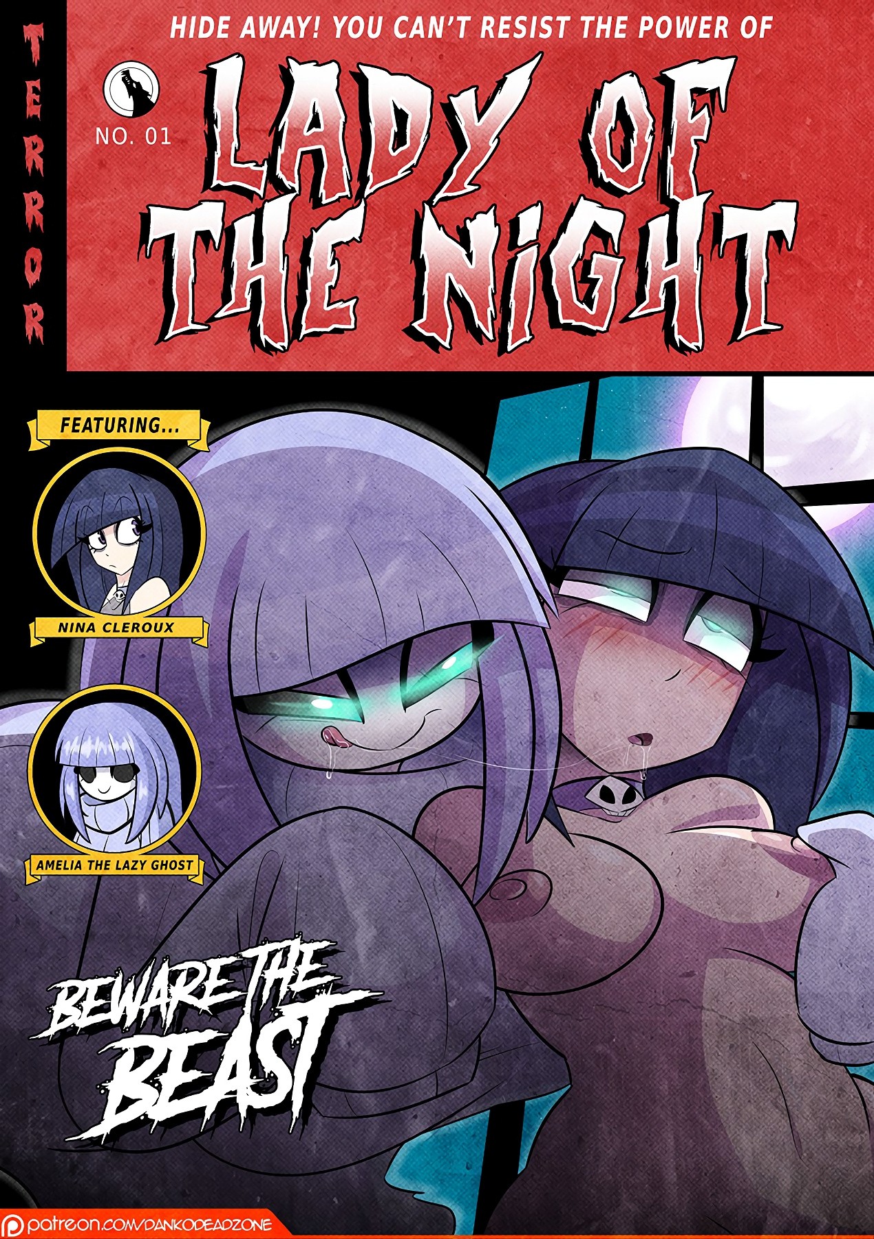 Lady of the Night Issue 1 porn comic picture 1