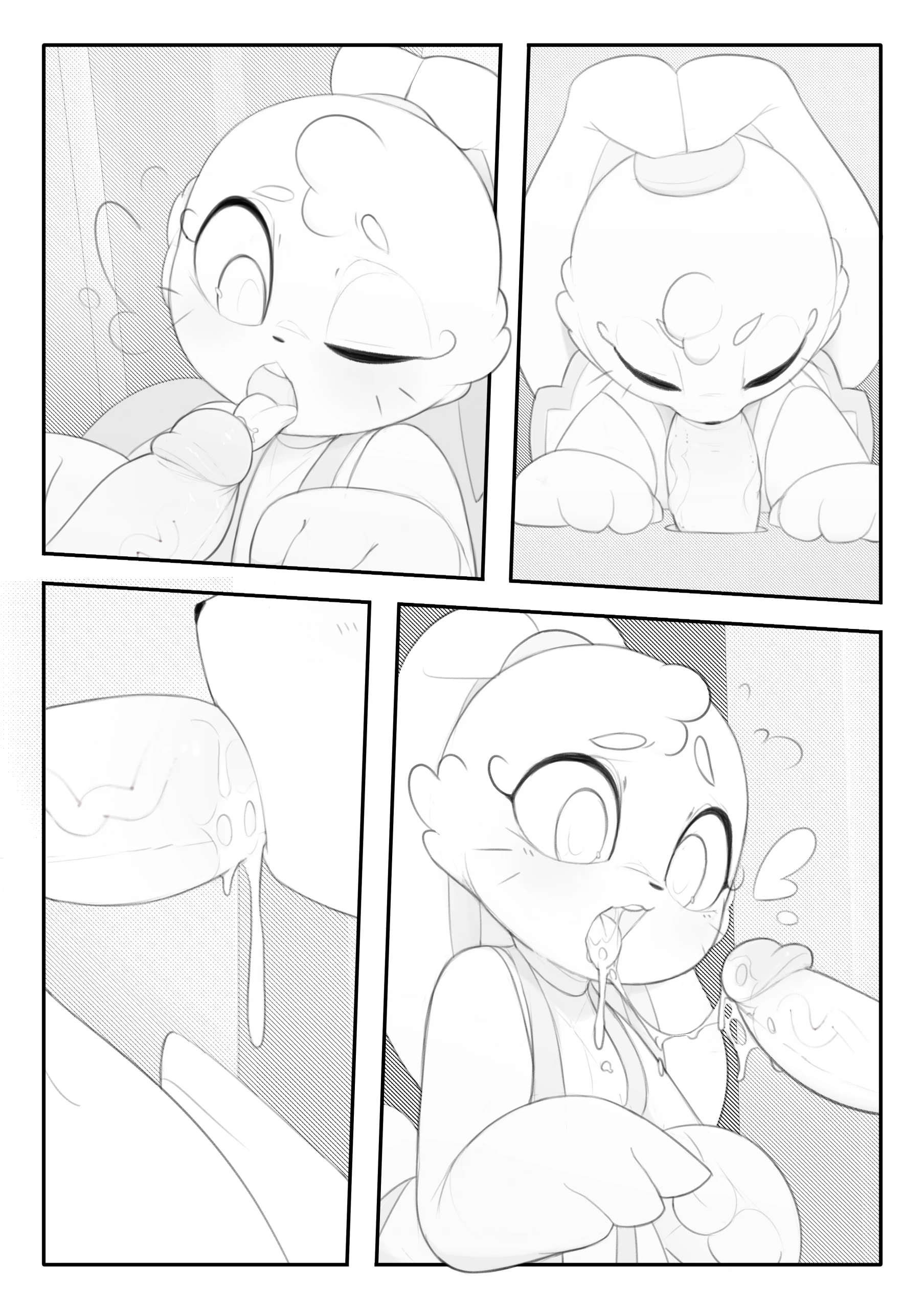 Latte porn comic picture 5