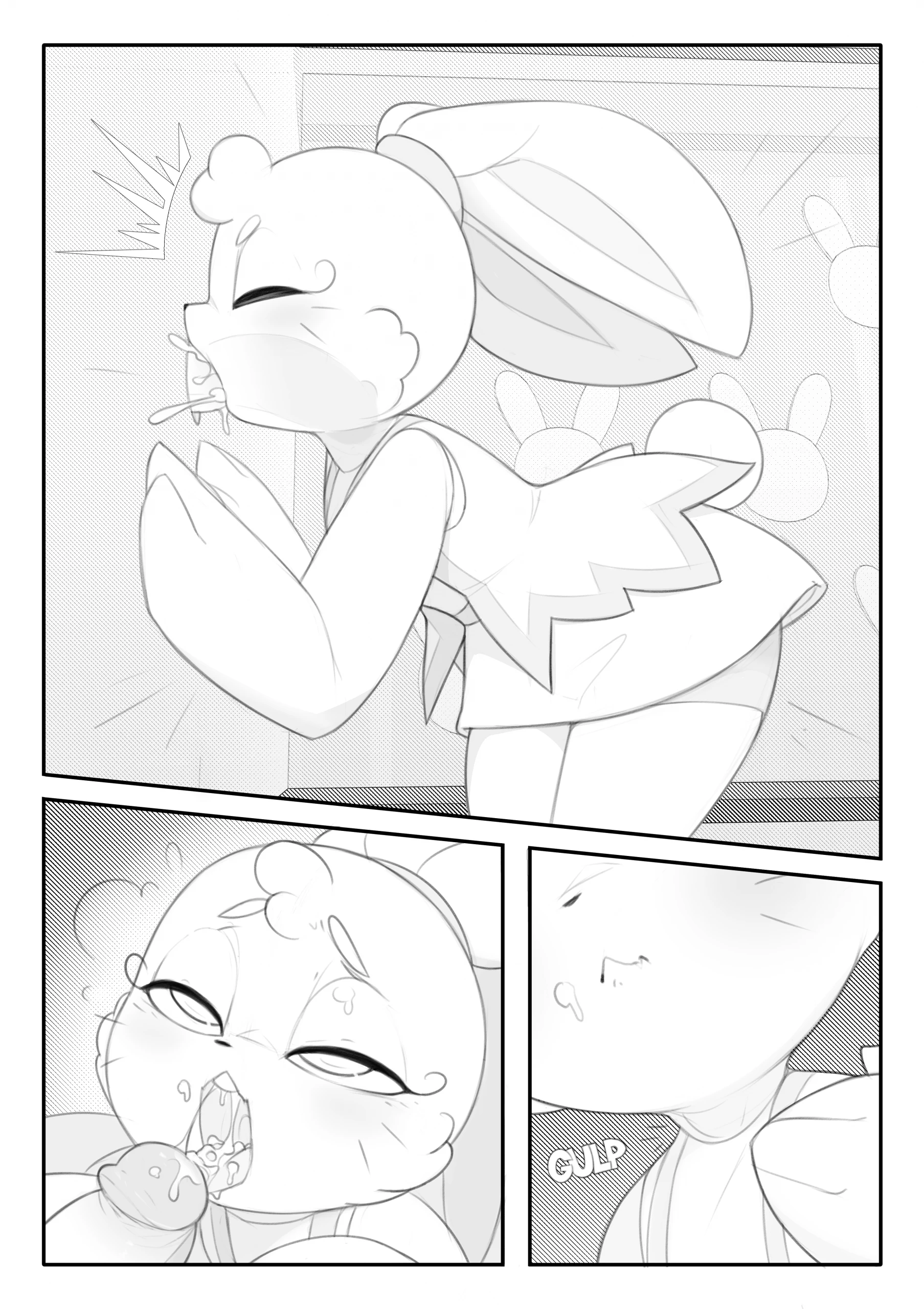 Latte porn comic picture 6