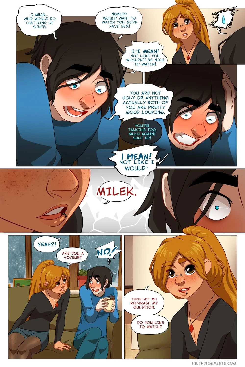 Lucky Clover porn comic picture 12