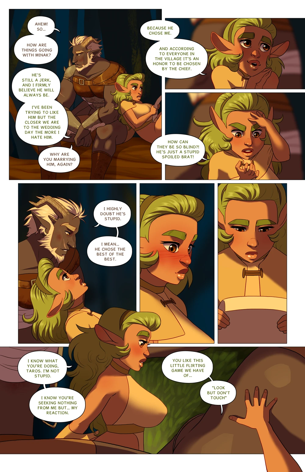 Midnight Dragons porn comic picture 6