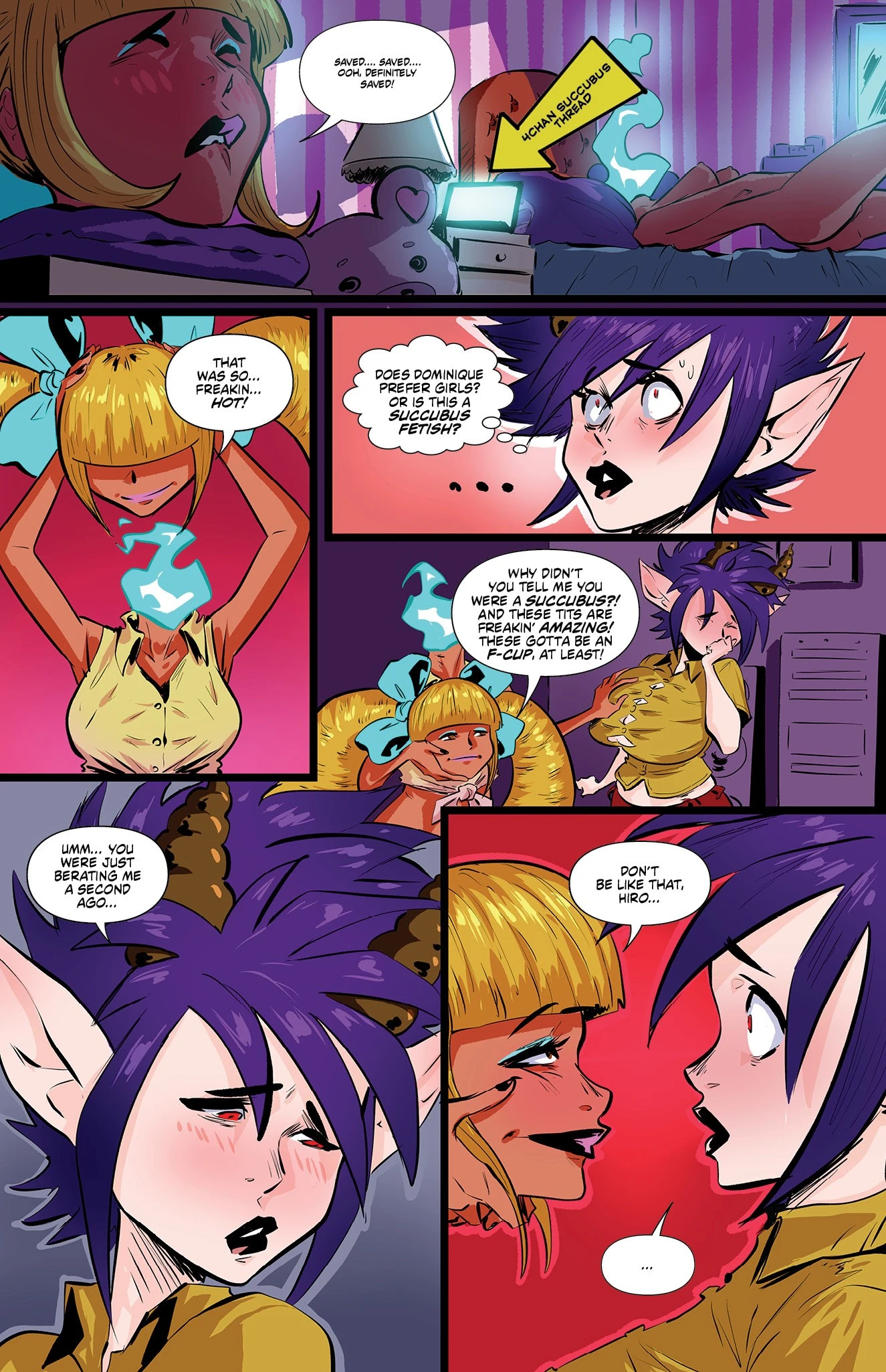 Monster Girl Academy 4 porn comic picture 10