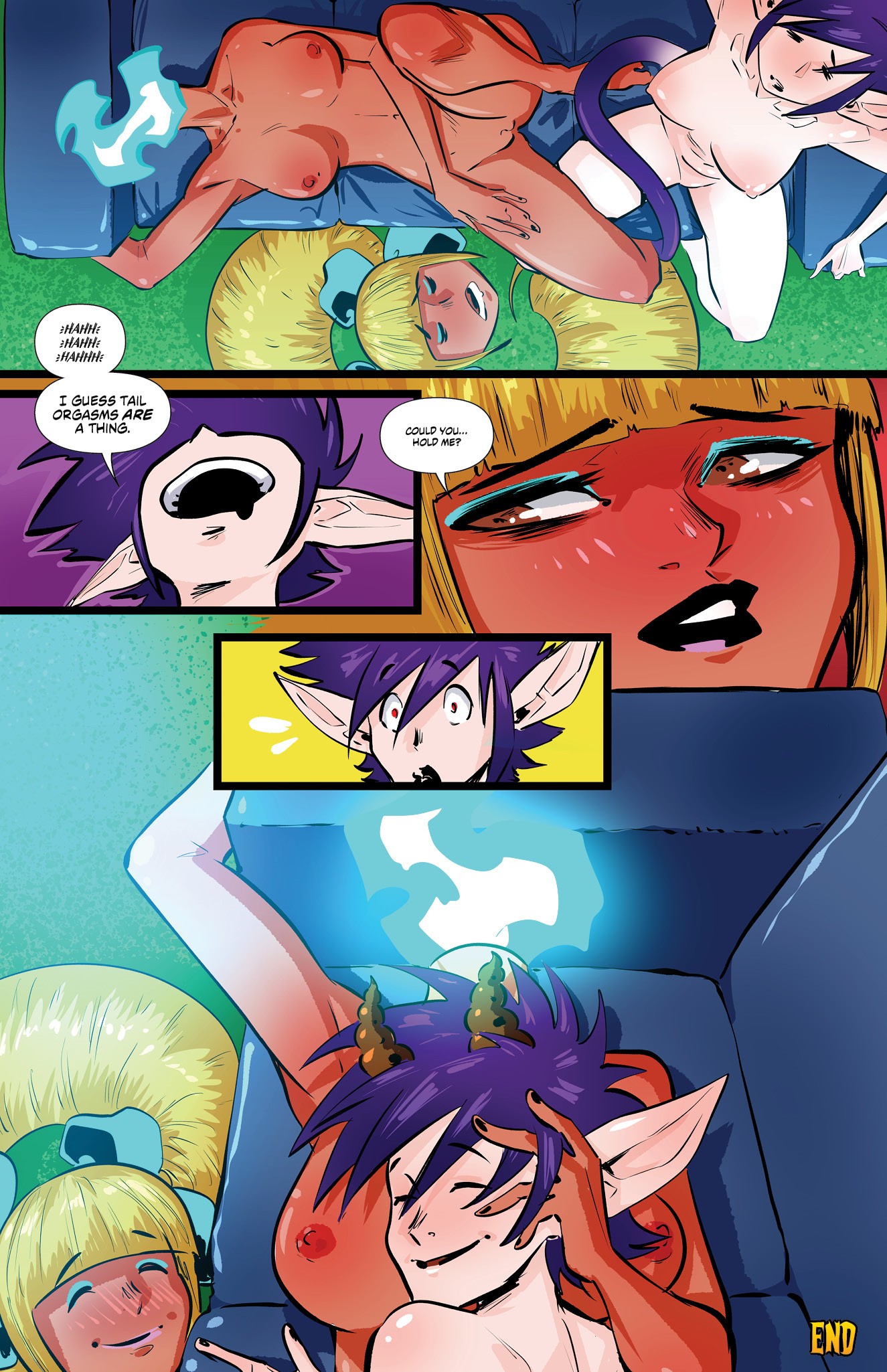 Monster Girl Academy 4 porn comic picture 16
