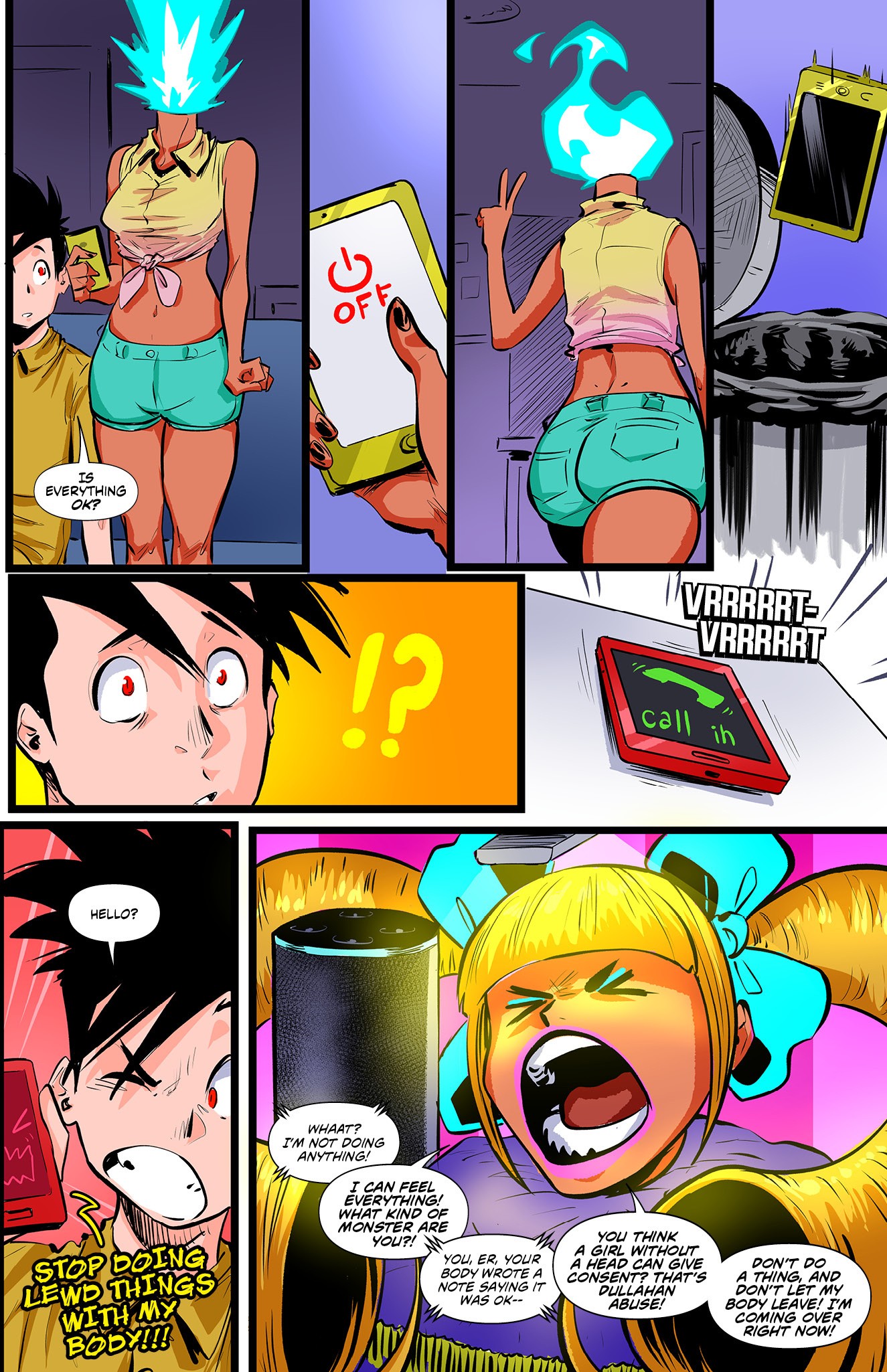 Monster Girl Academy 4 porn comic picture 6