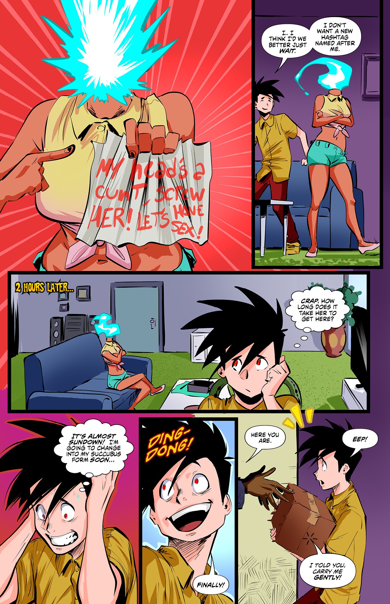 Monster Girl Academy 4 porn comic picture 7
