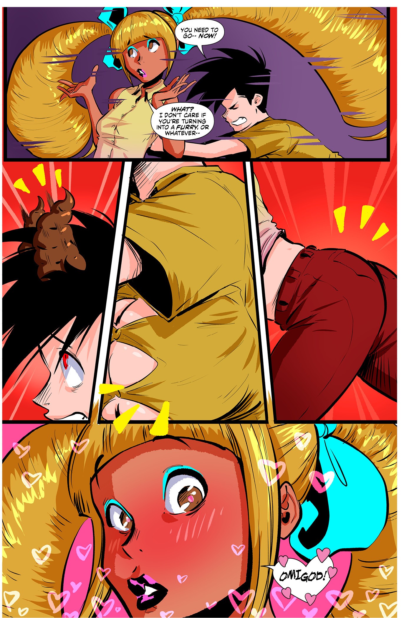 Monster Girl Academy 4 porn comic picture 9