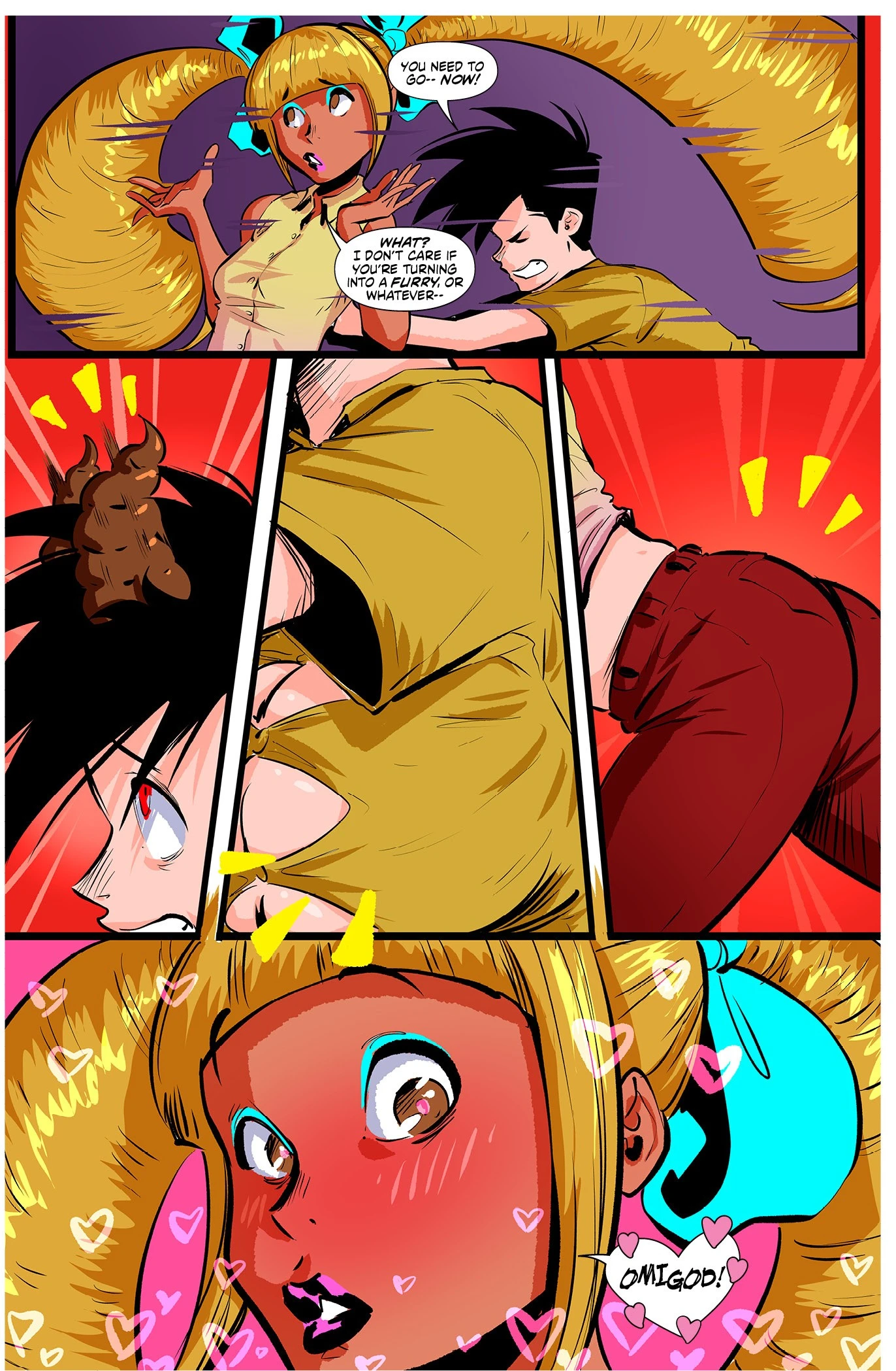 Monster Girl Academy 4 porn comic picture 9