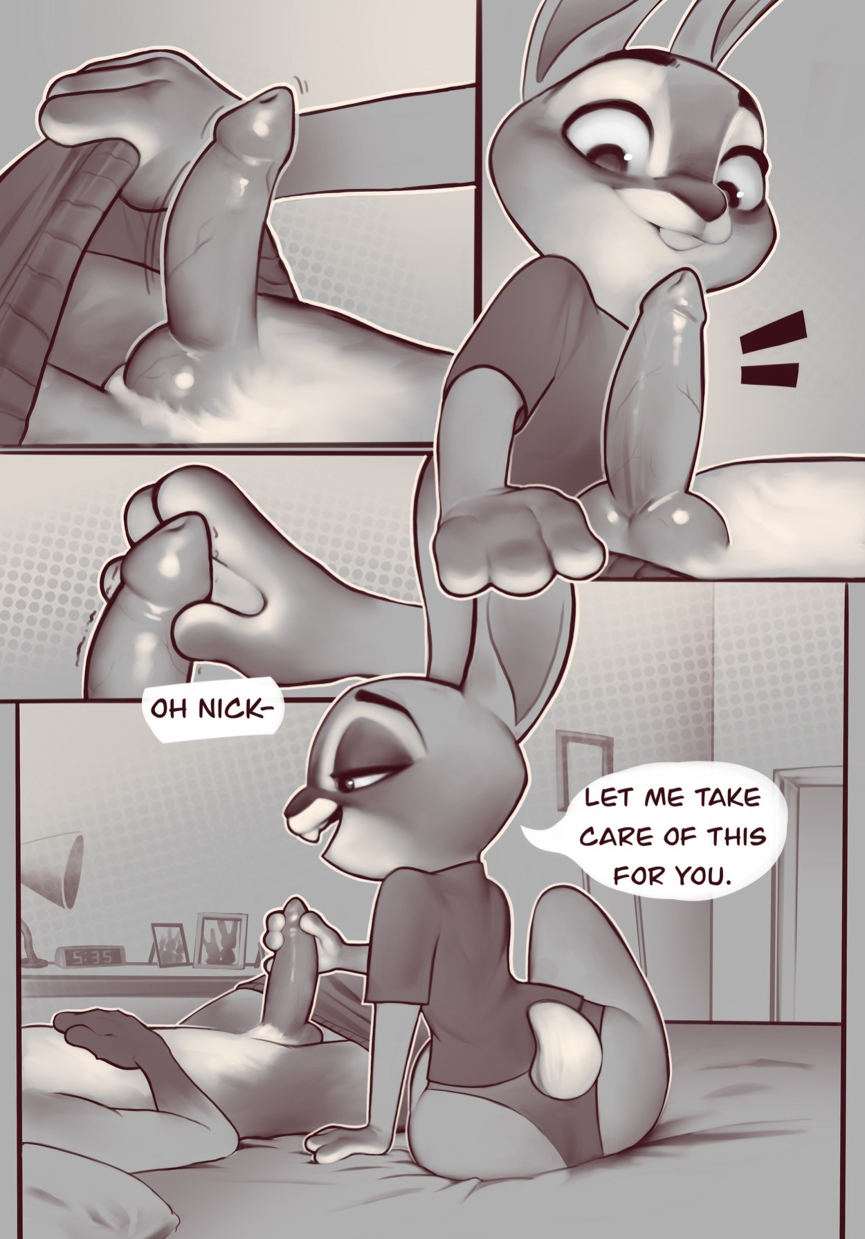 Morning Bunny porn comic picture 3