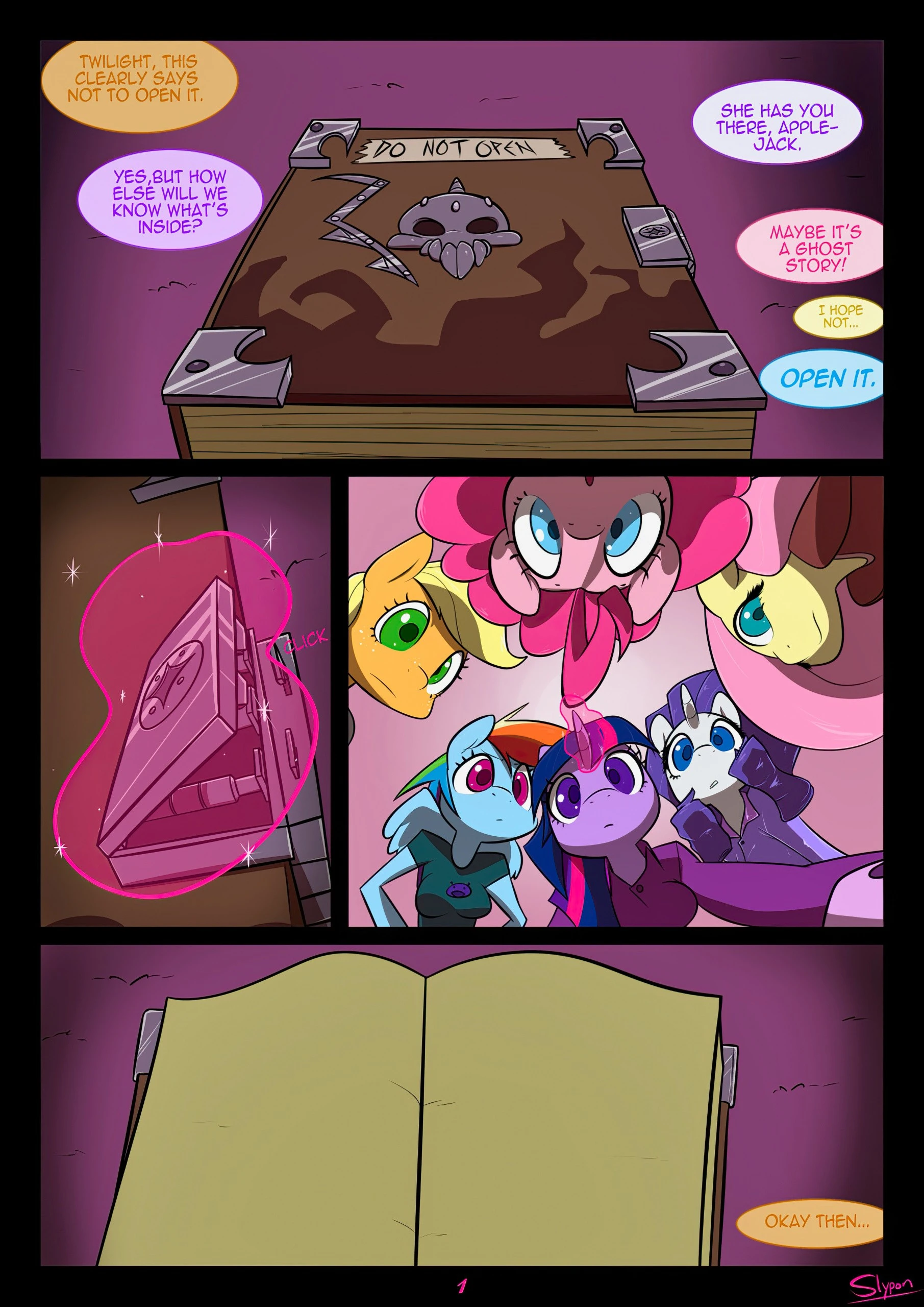 Night Mares porn comic picture 2