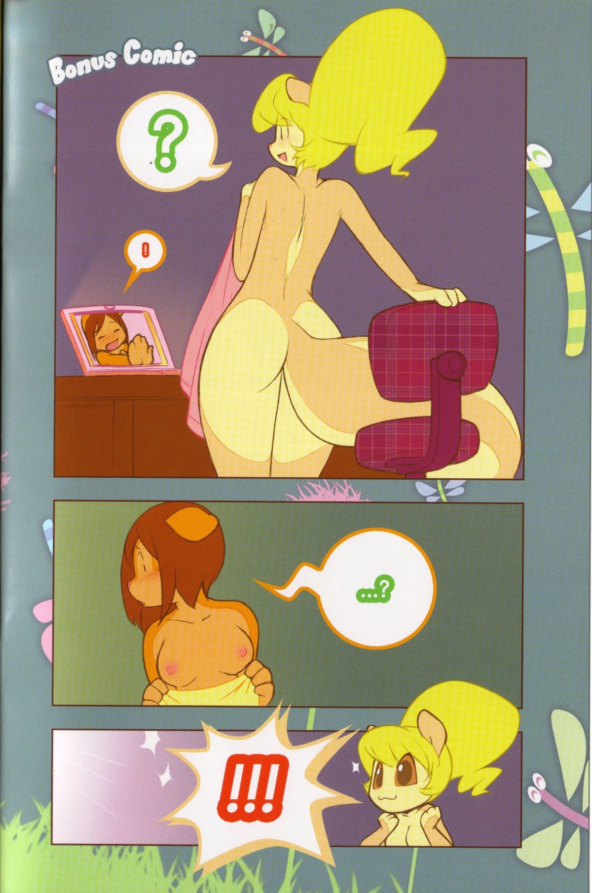 Peaches and Cream - Pillow Talk porn comic picture 19