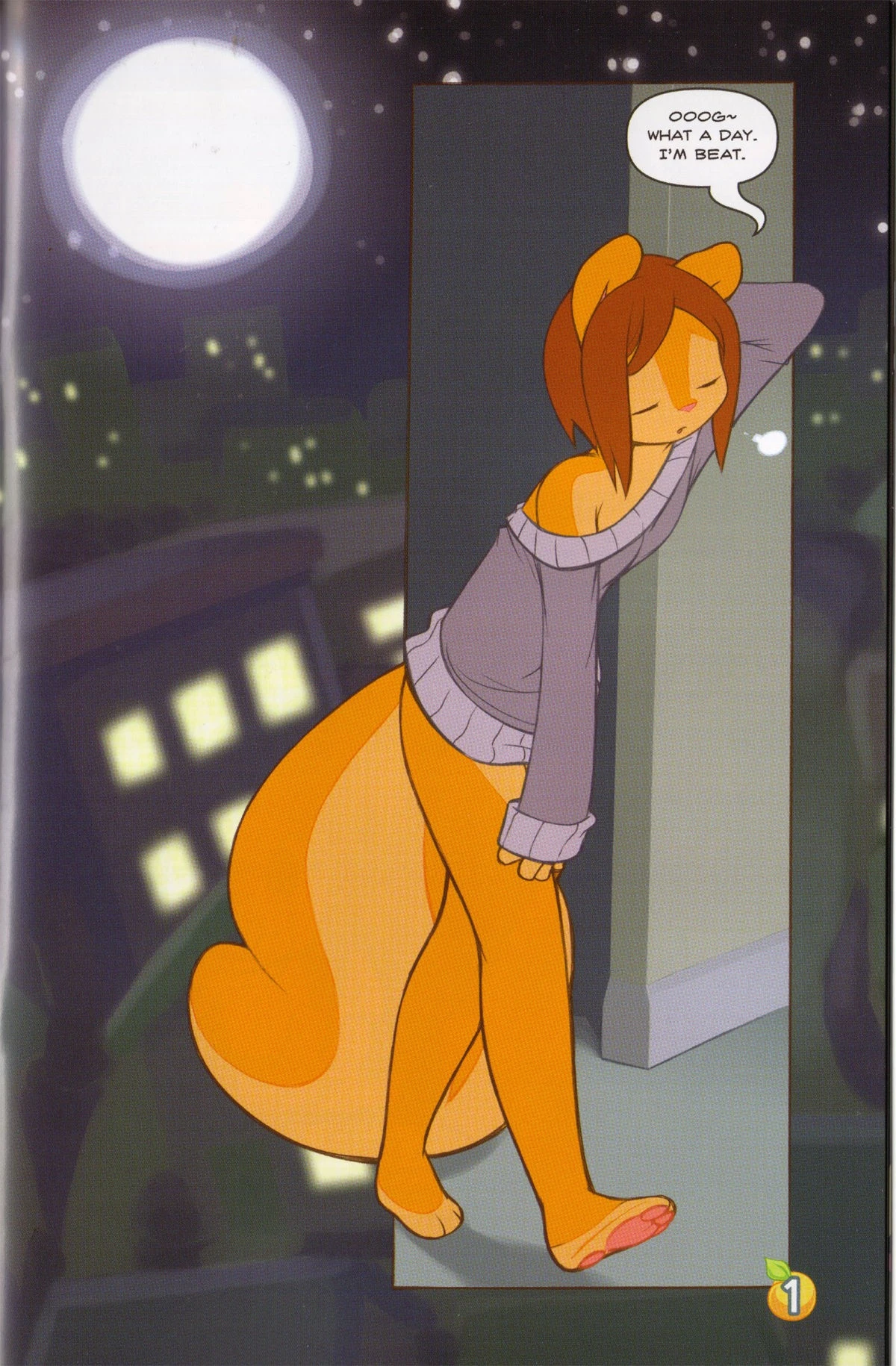Peaches and Cream - Pillow Talk porn comic picture 3