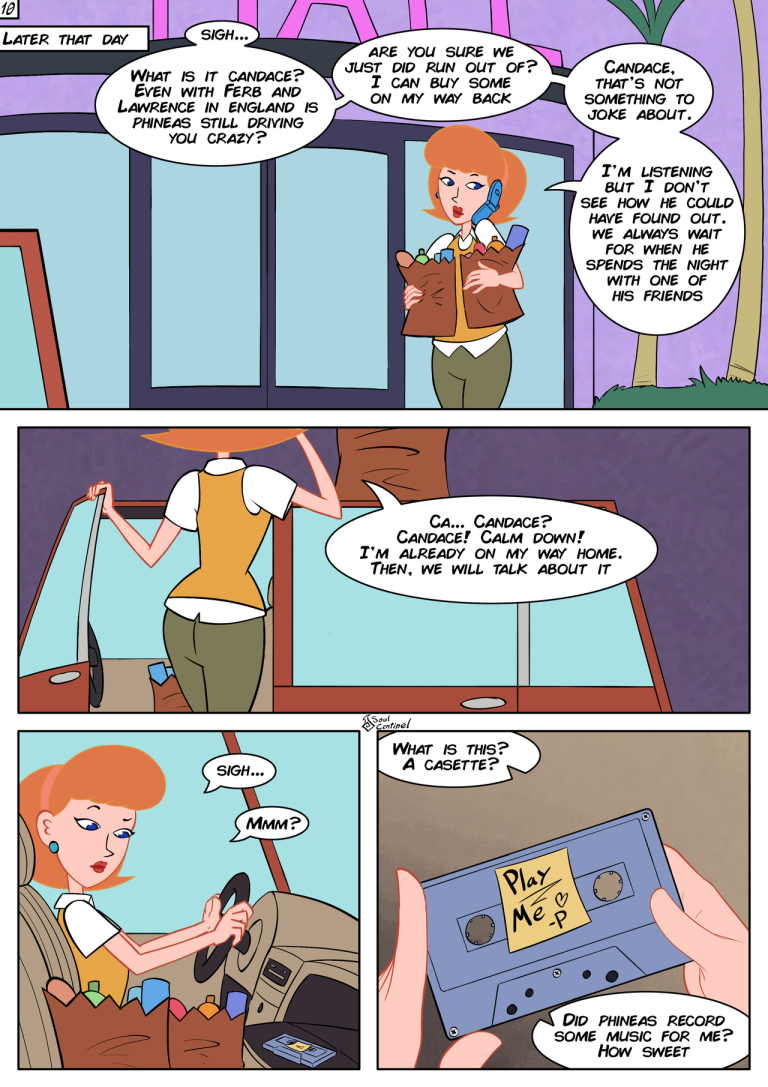 Phineas Revenge porn comic picture 11