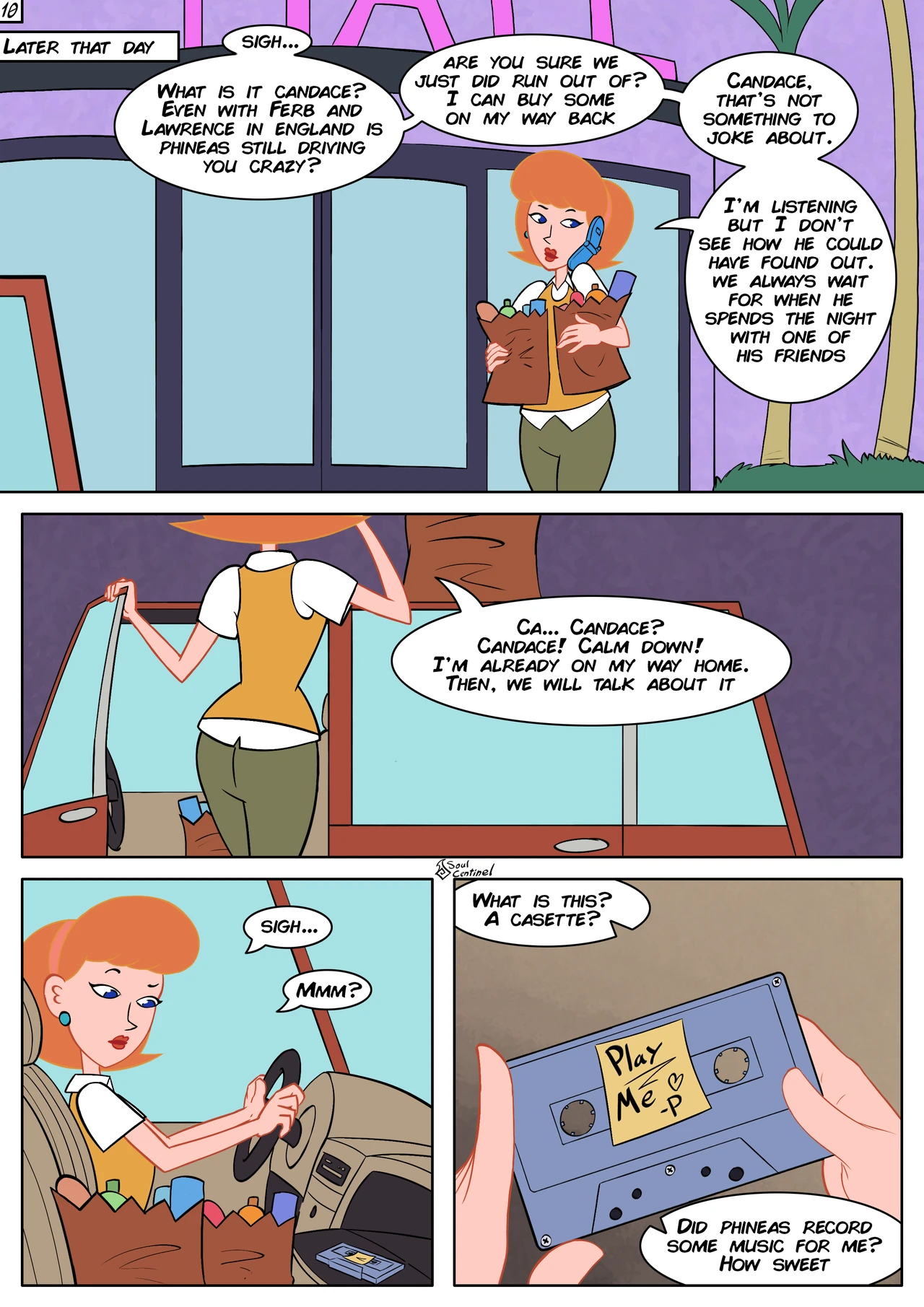Phineas Revenge porn comic picture 11