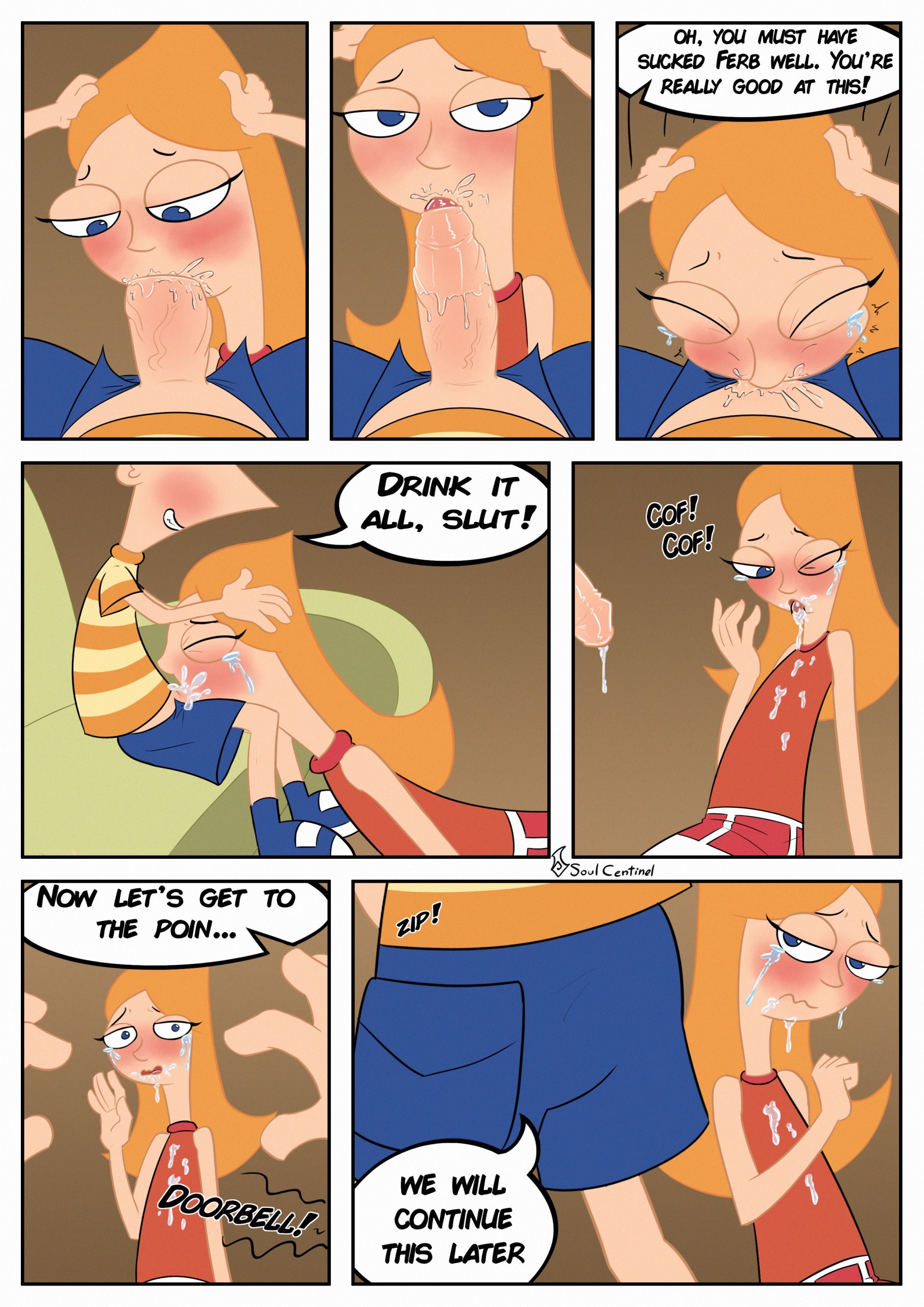Phineas Revenge porn comic picture 5