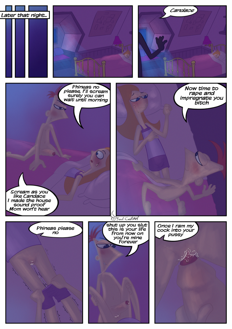 Phineas Revenge porn comic picture 6