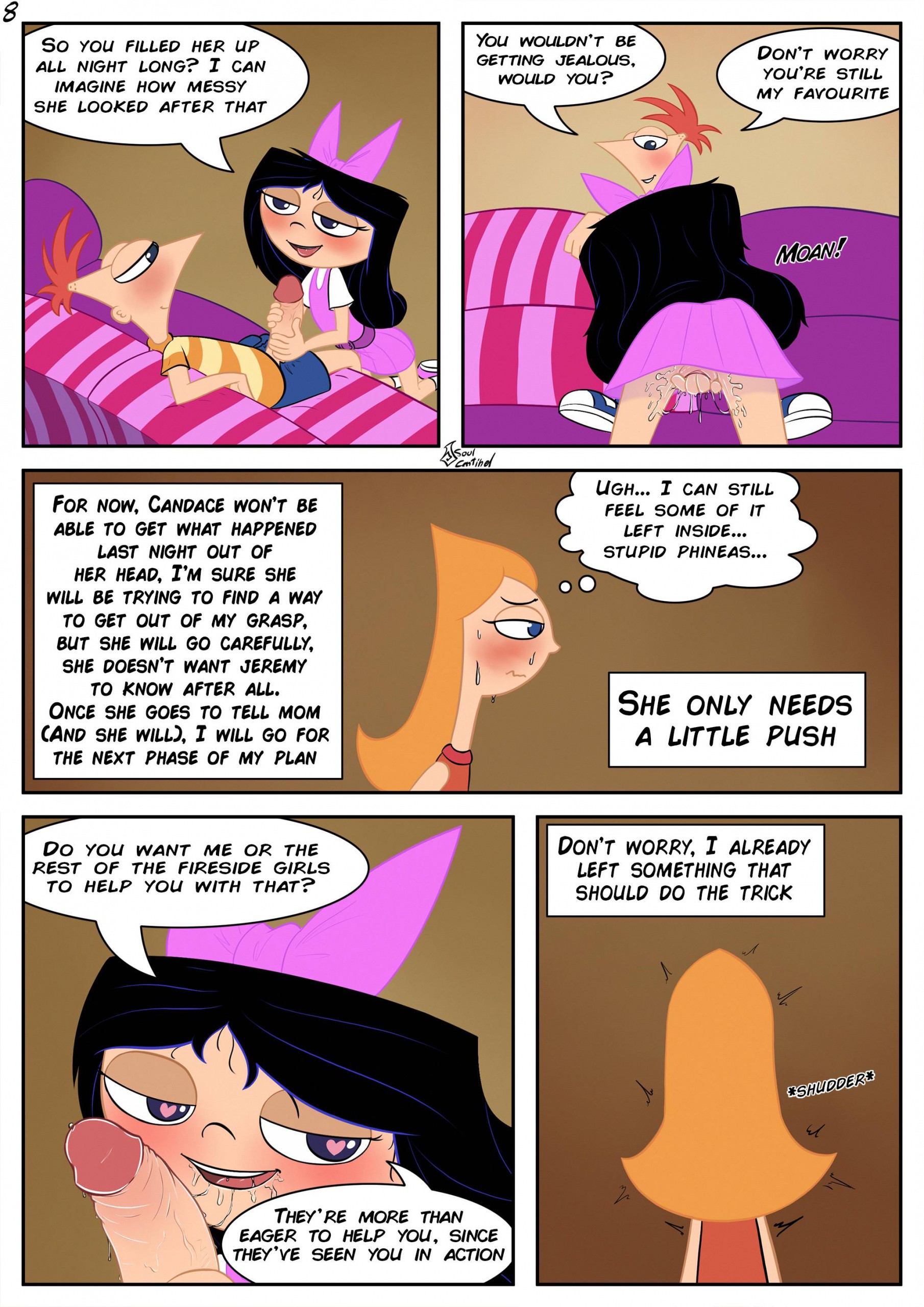 Phineas Revenge porn comic picture 9