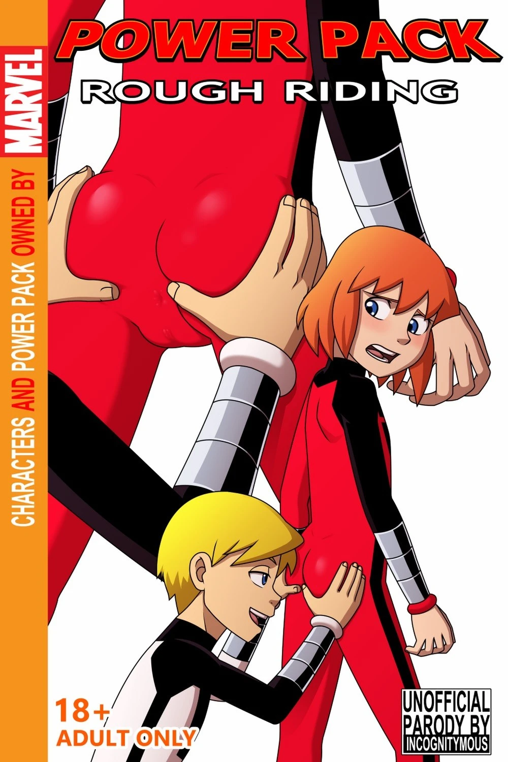 Power Pack - Rough Riding porn comic picture 1