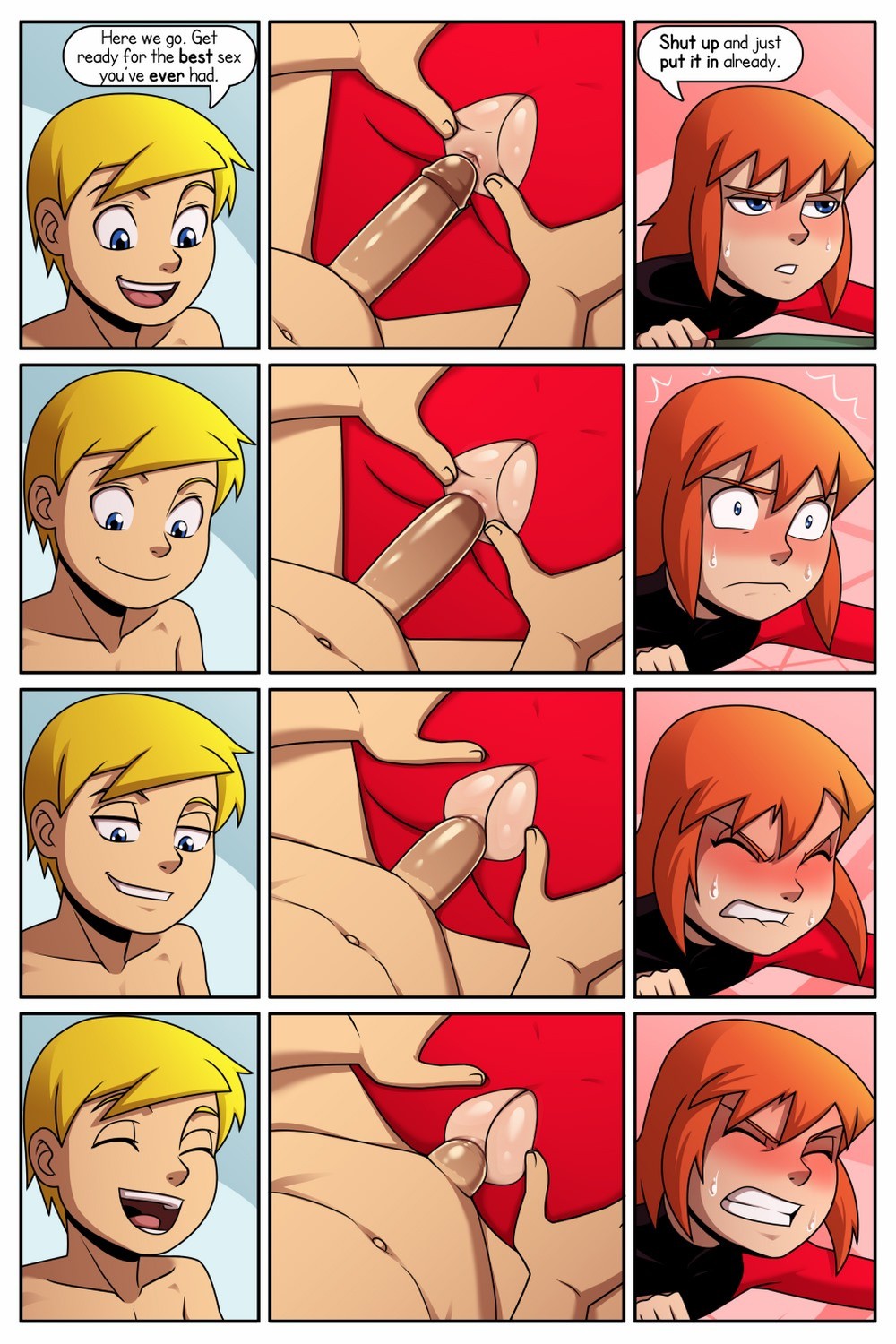 Power Pack - Rough Riding porn comic picture 4