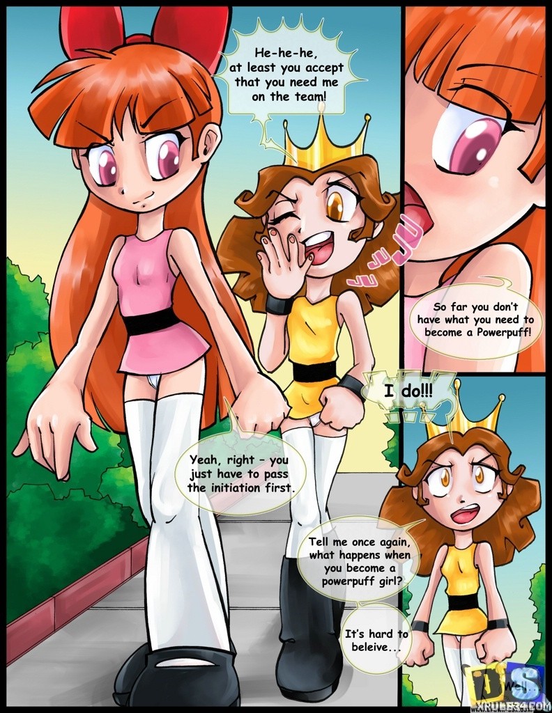 Powerpuff Girls porn comic picture 1
