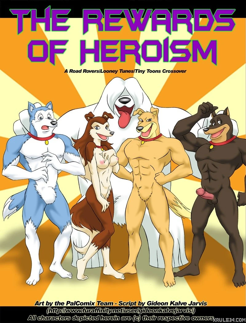 Rewards of Heroism porn comic picture 1