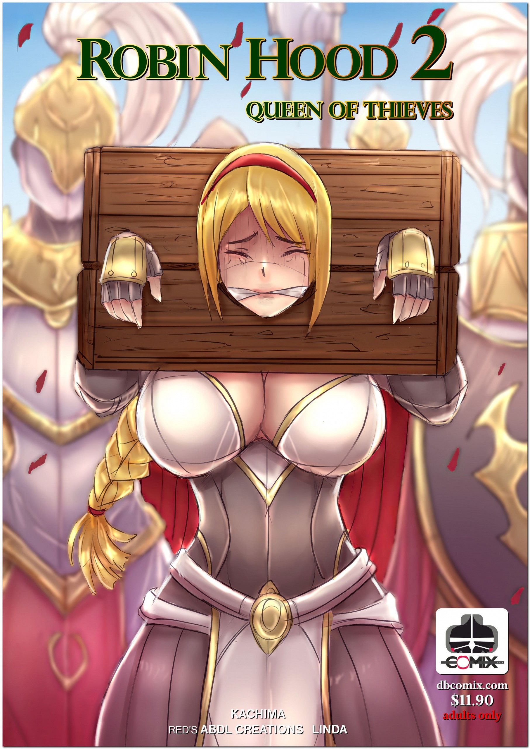 Robin Hood the Queen of Thieves 2 porn comic picture 1