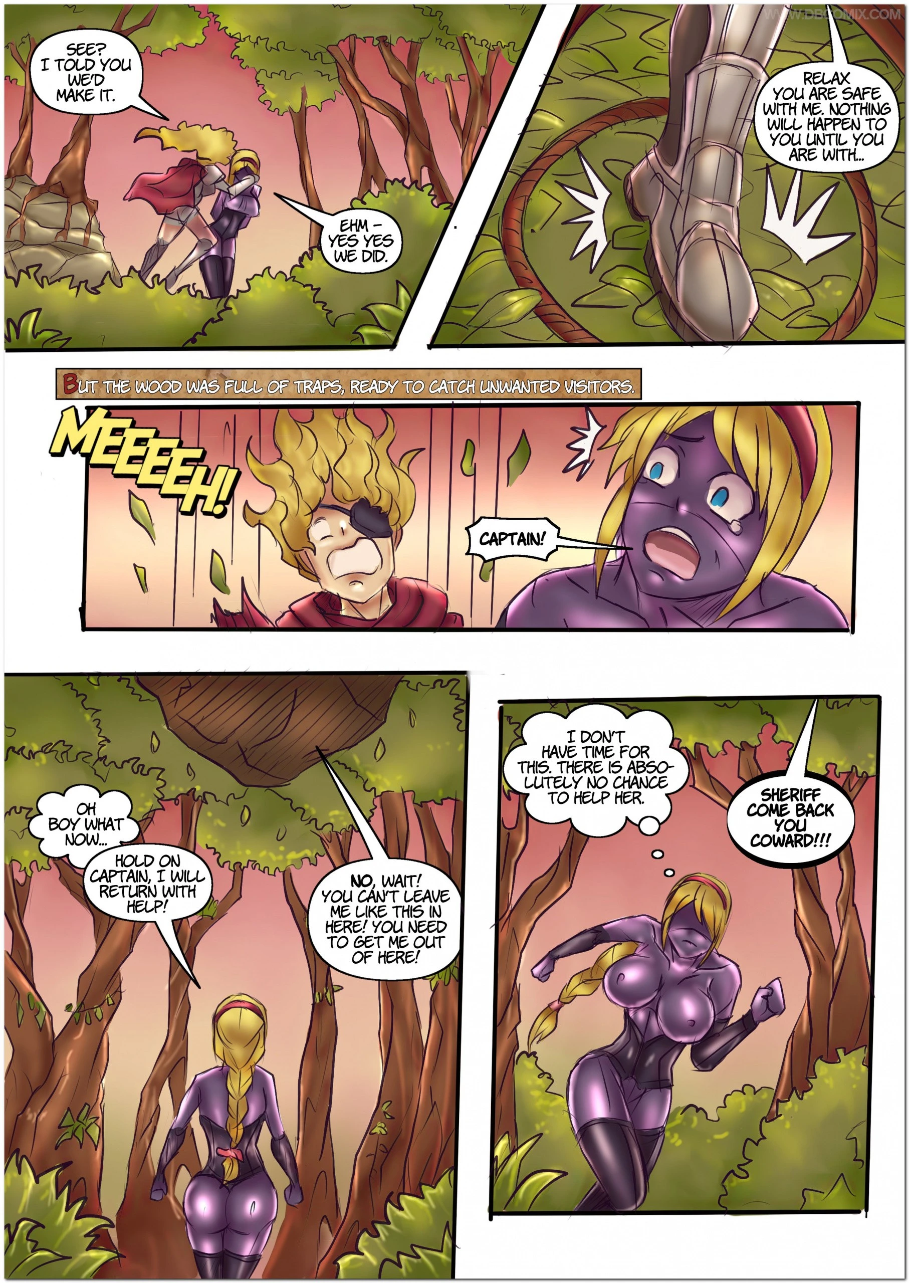 Robin Hood the Queen of Thieves 2 porn comic picture 11