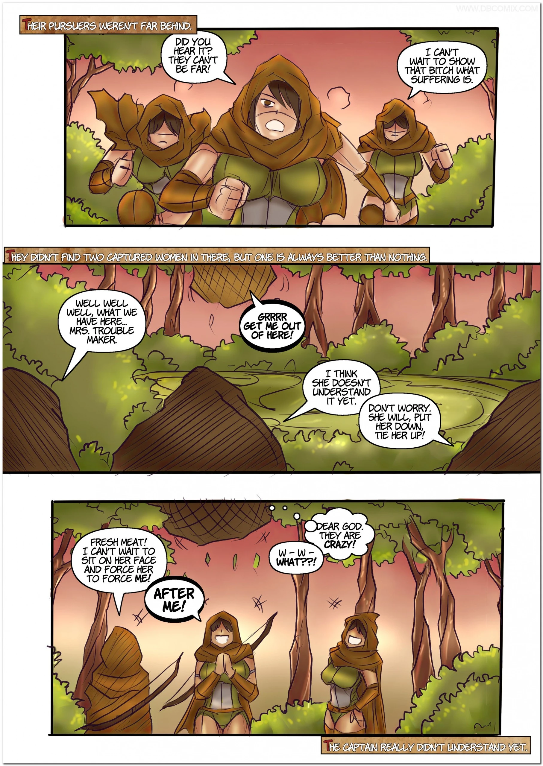 Robin Hood the Queen of Thieves 2 porn comic picture 12