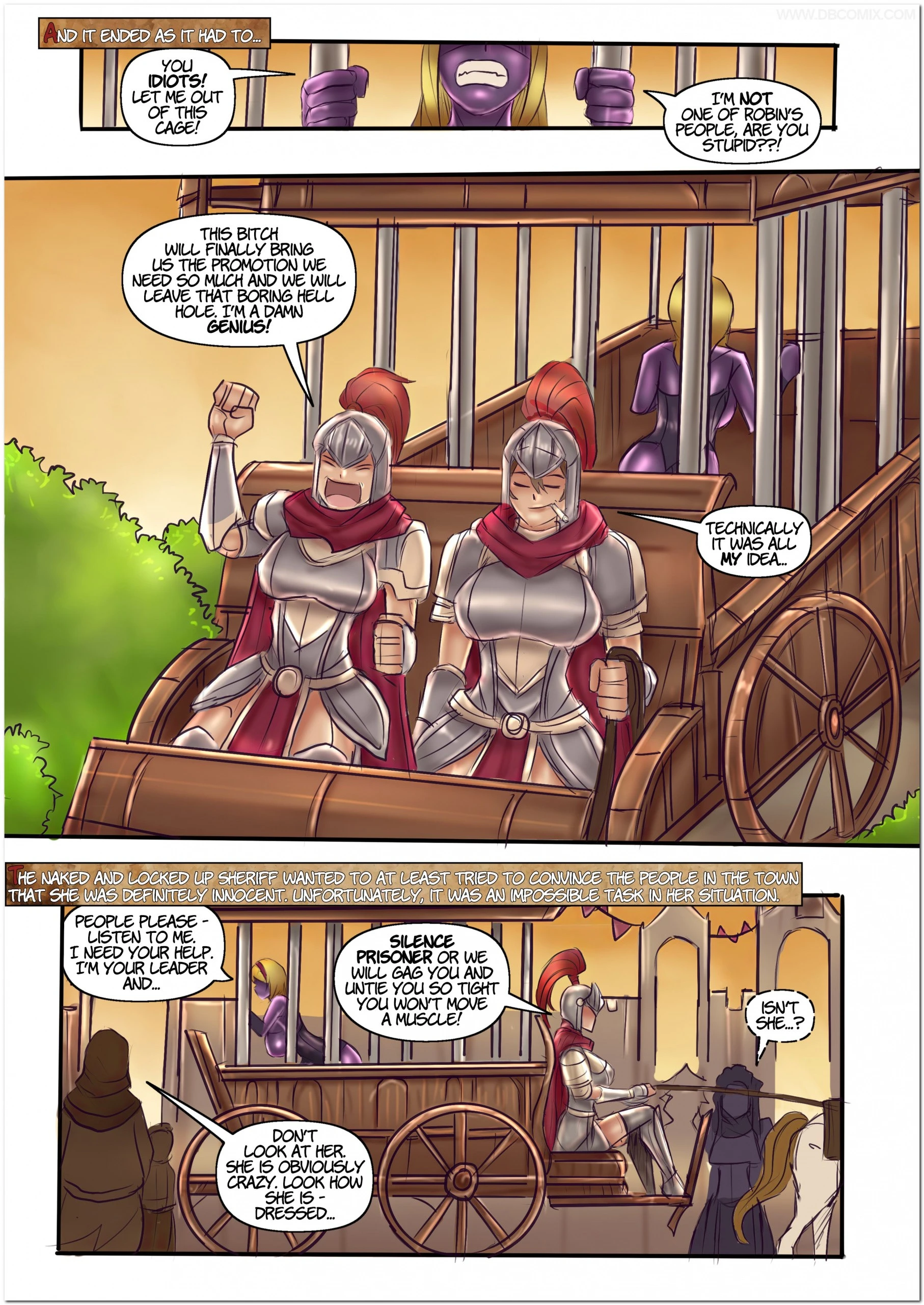 Robin Hood the Queen of Thieves 2 porn comic picture 14