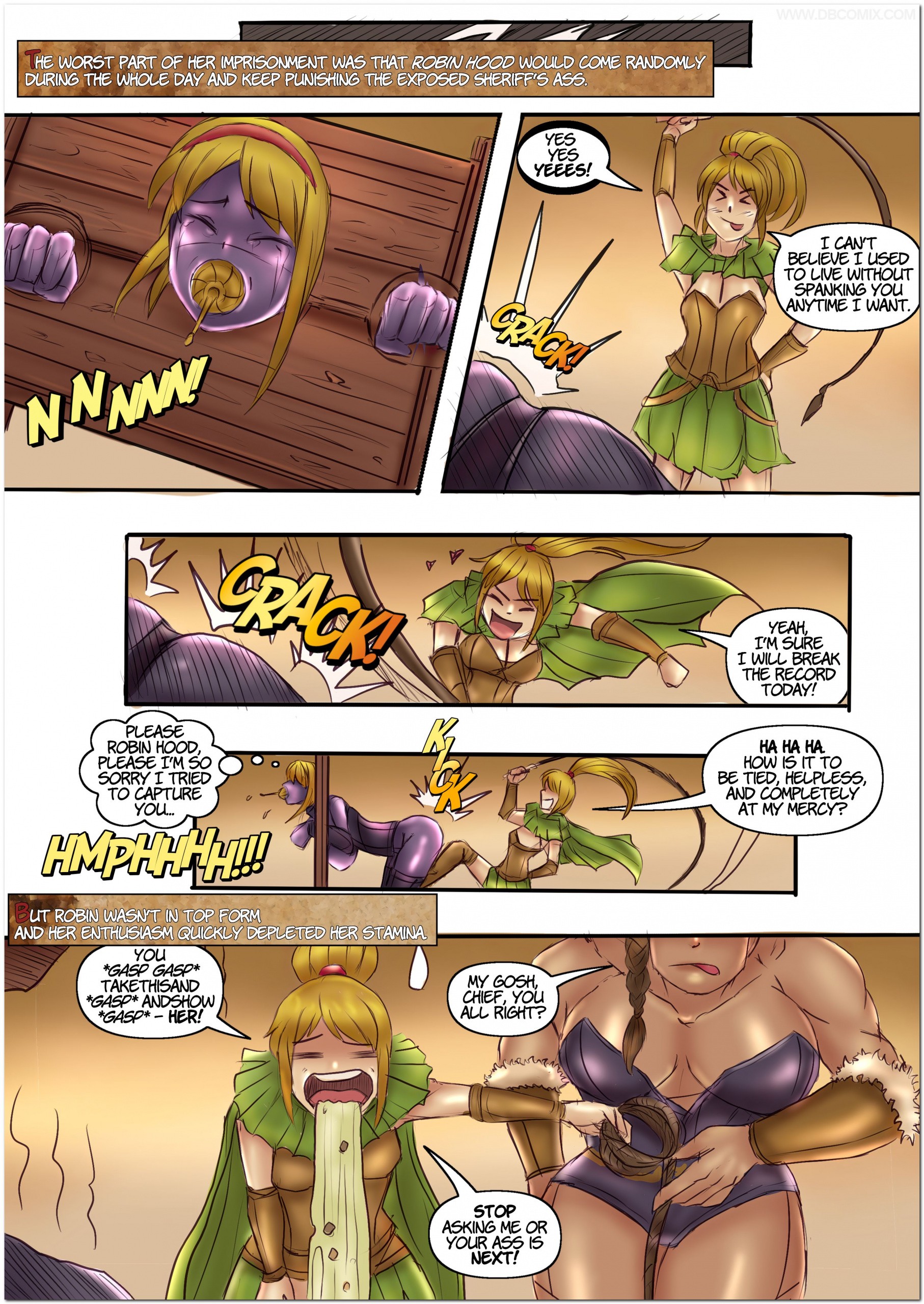 Robin Hood the Queen of Thieves 2 porn comic picture 3