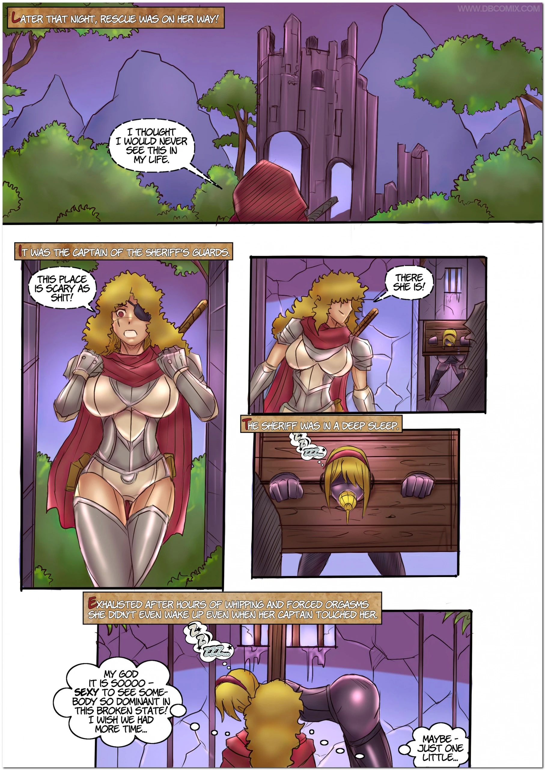 Robin Hood the Queen of Thieves 2 porn comic picture 7