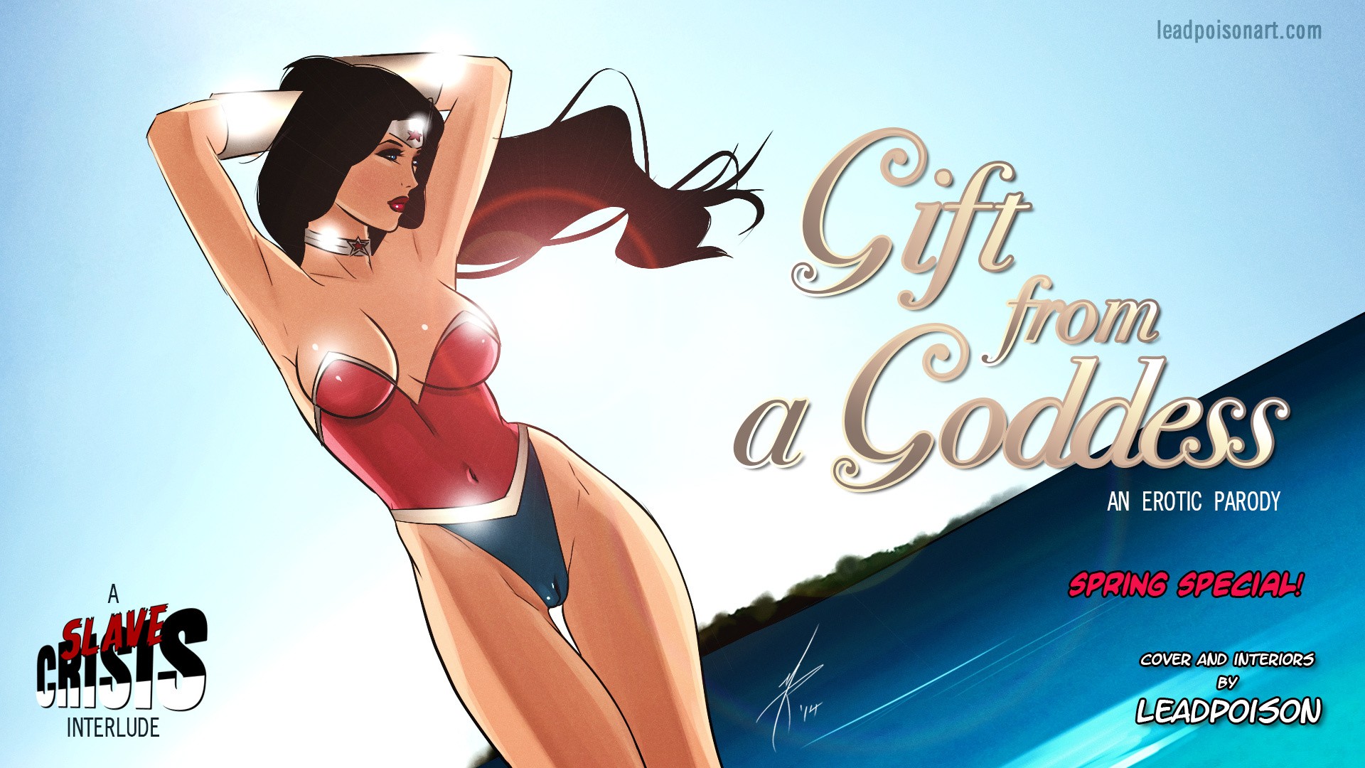Slave Crisis #4 – Gift From a Goddess