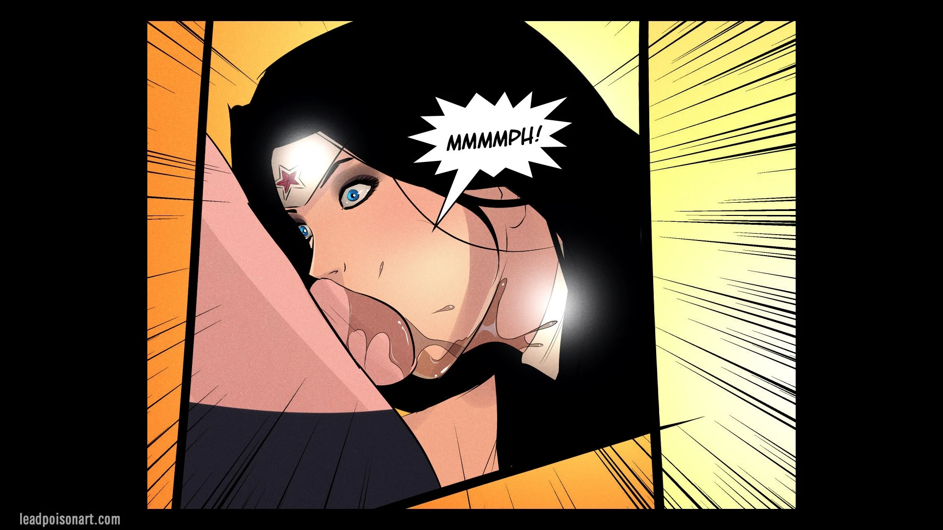 Slave Crisis #4 - Gift From a Goddess porn comic picture 12