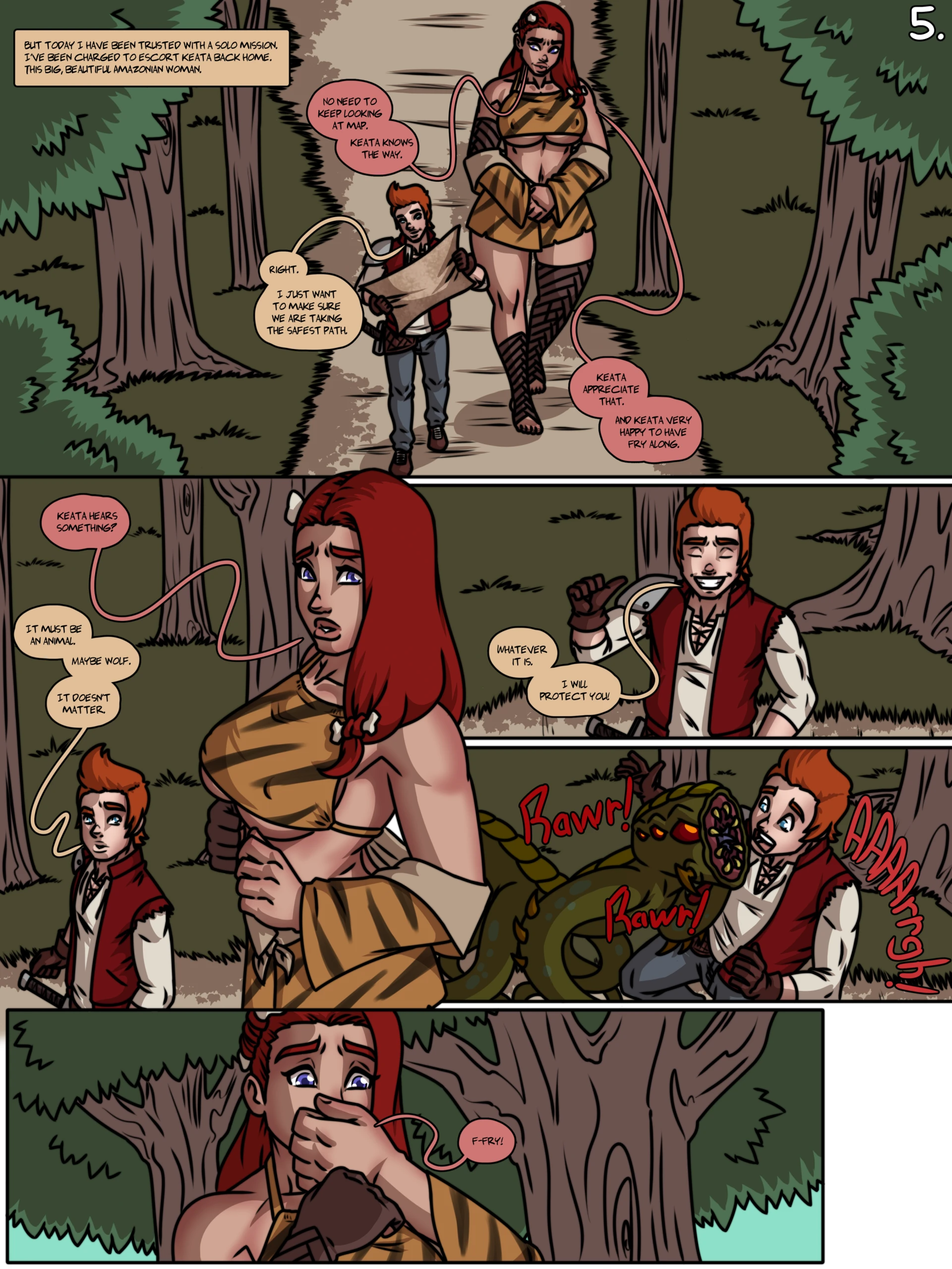 Snu-Snu (Remake) porn comic picture 6