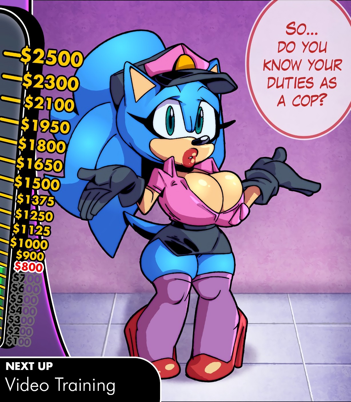 Sonic the Cumhole Cop porn comic picture 10