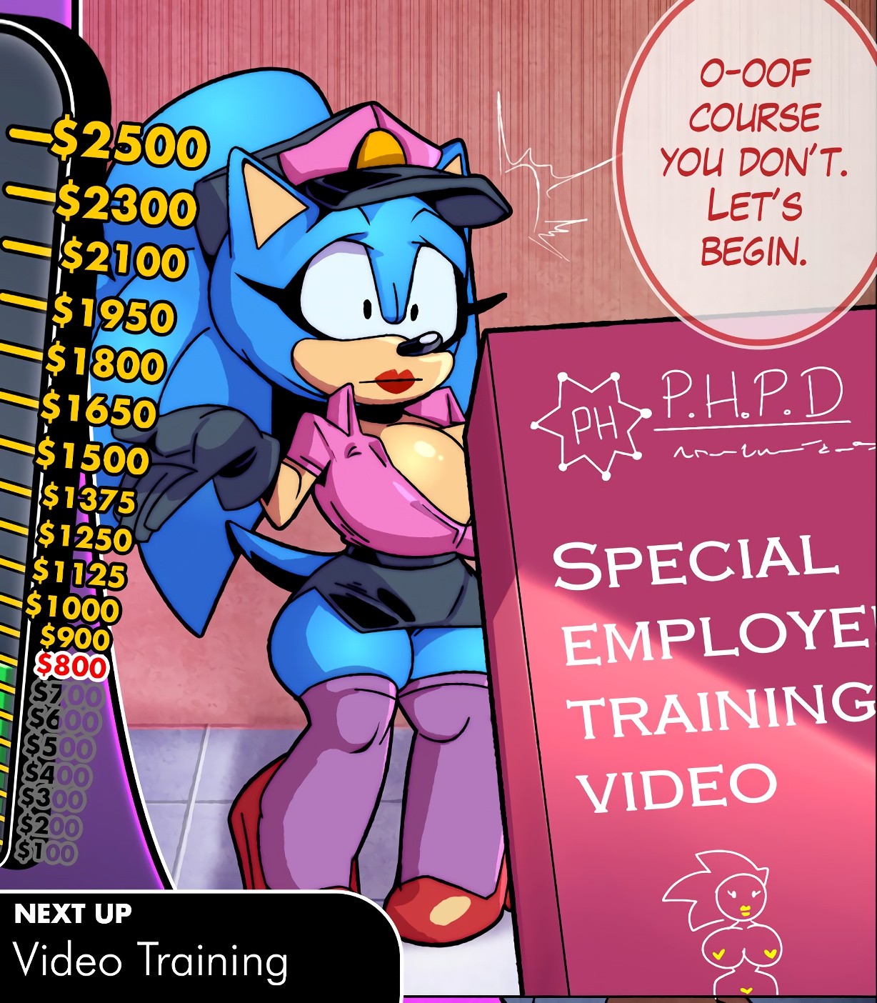 Sonic the Cumhole Cop porn comic picture 11