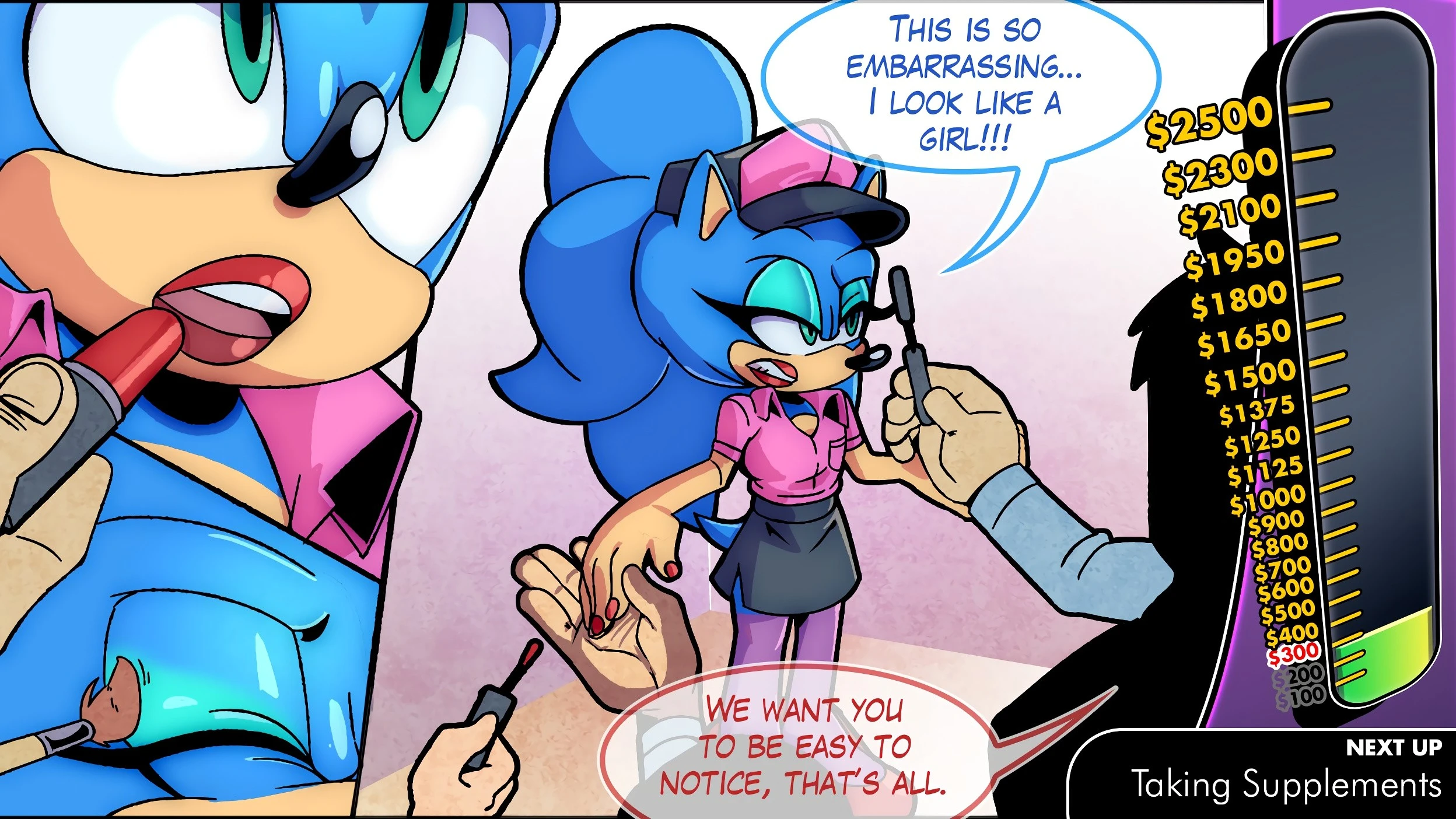 Sonic the Cumhole Cop porn comic picture 4