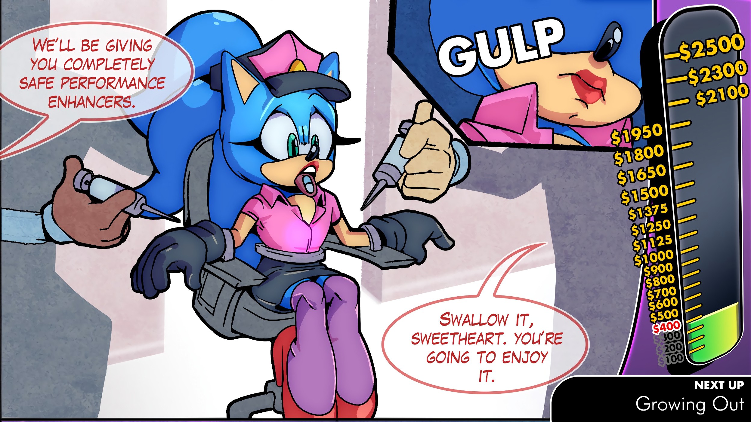 Sonic the Cumhole Cop porn comic picture 5