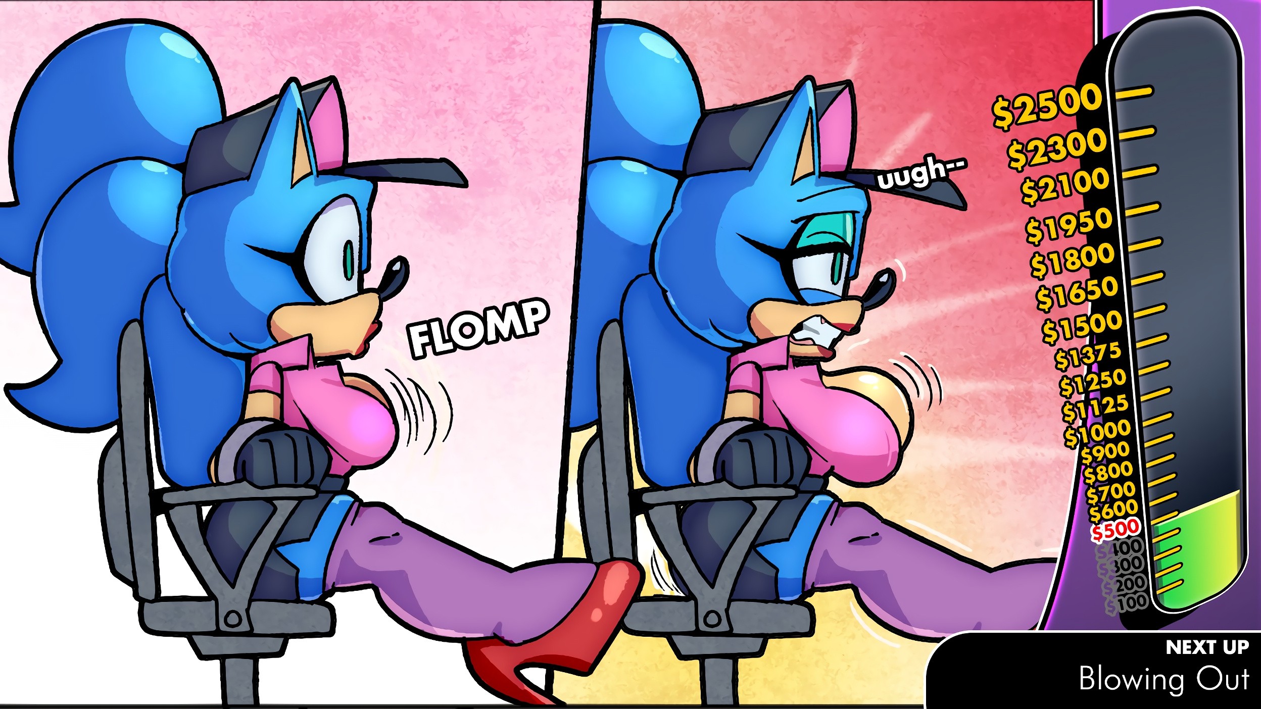 Sonic the Cumhole Cop porn comic picture 6