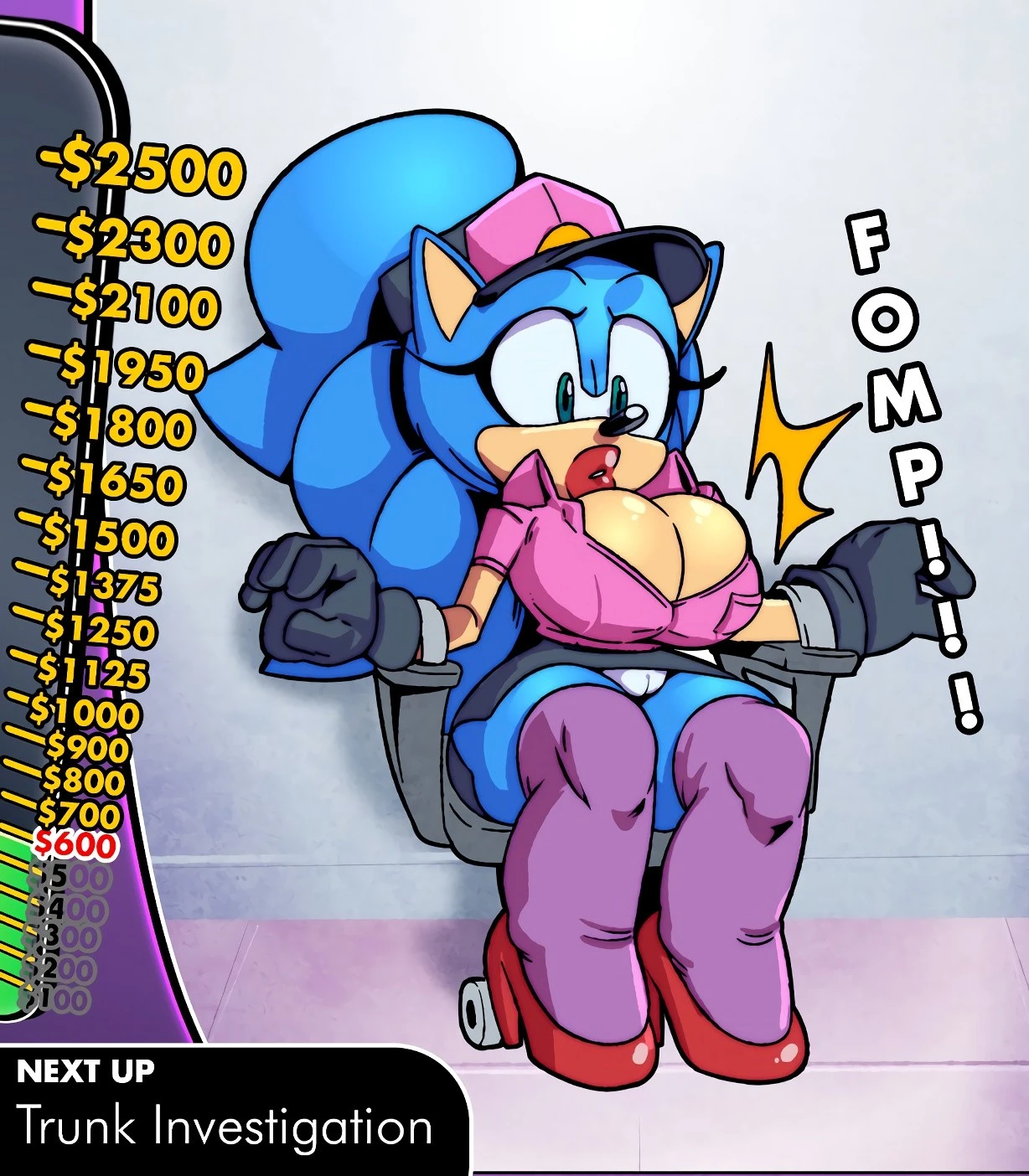 Sonic the Cumhole Cop porn comic picture 7