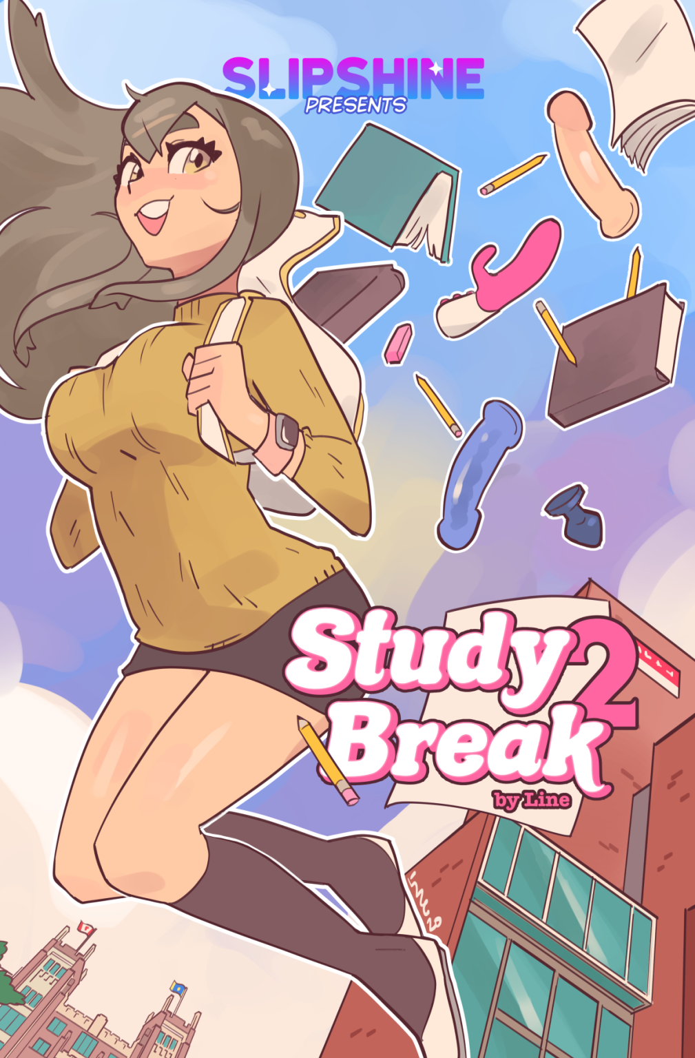 Study Break 2 porn comic picture 1