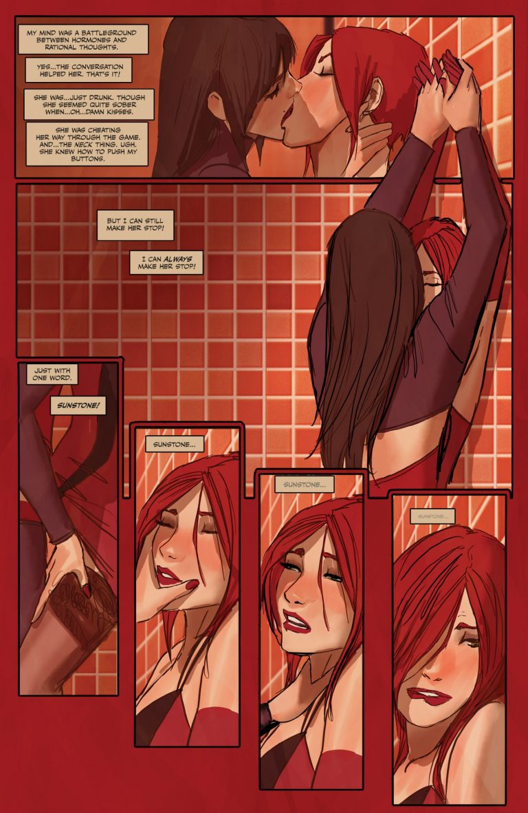 Sunstone - Volume 2 porn comic picture 100