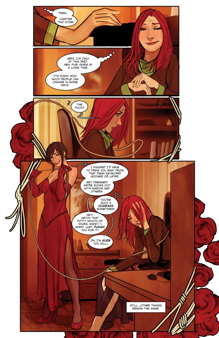 Sunstone - Volume 2 porn comic picture 106
